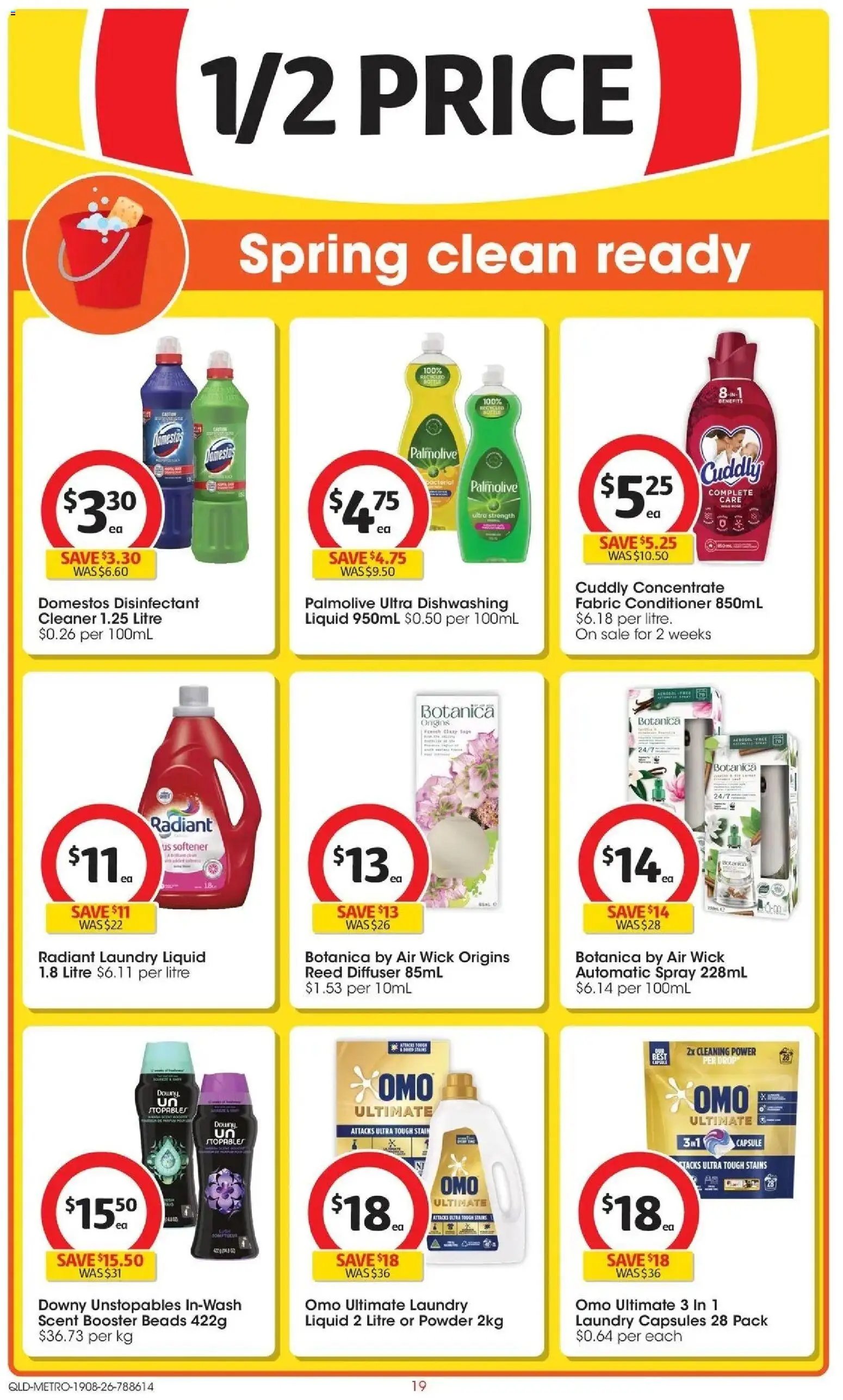 Coles catalogue from 19/08/2026 Coles catalogue QLD