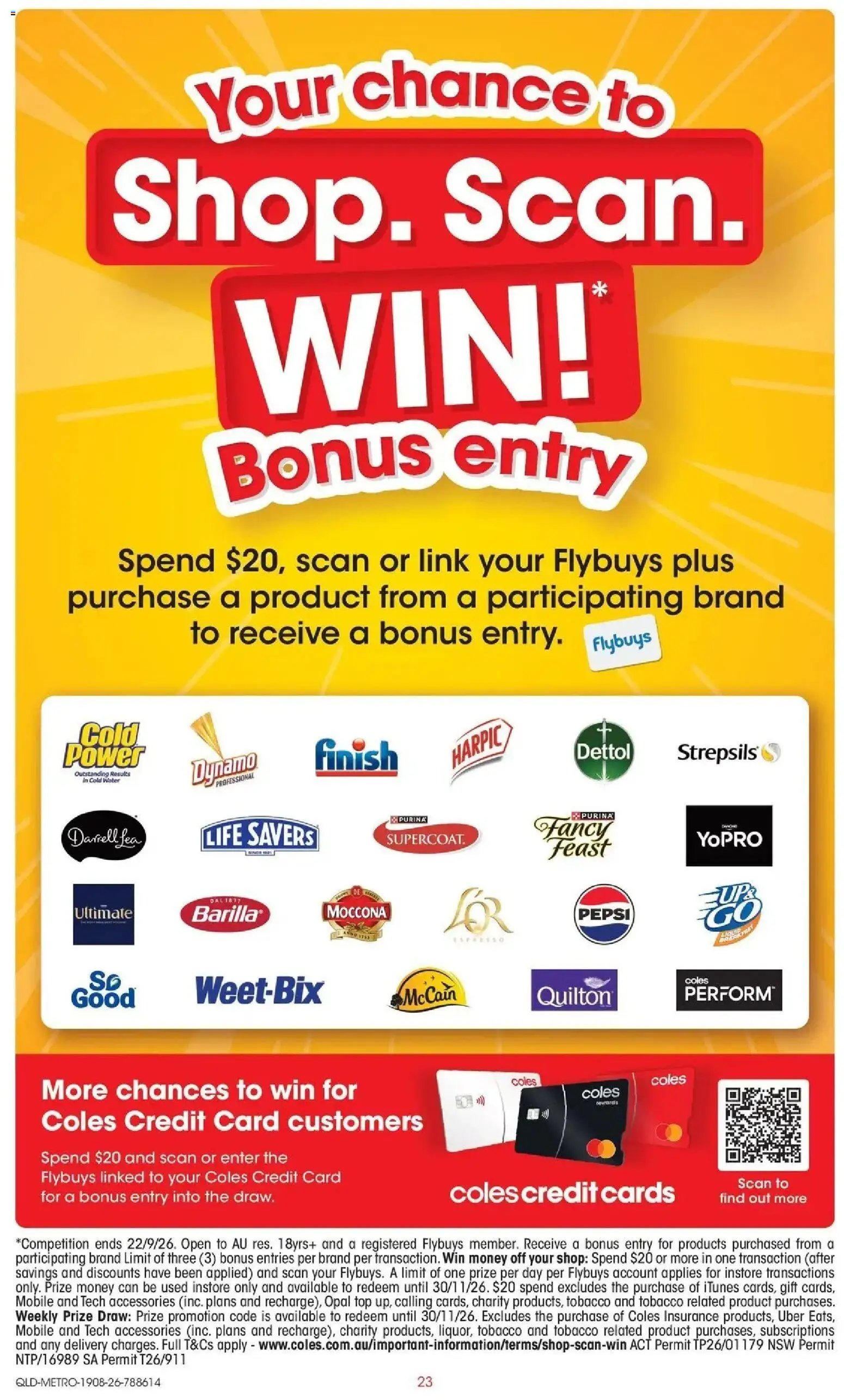 Coles catalogue from 19/08/2026 Coles catalogue QLD