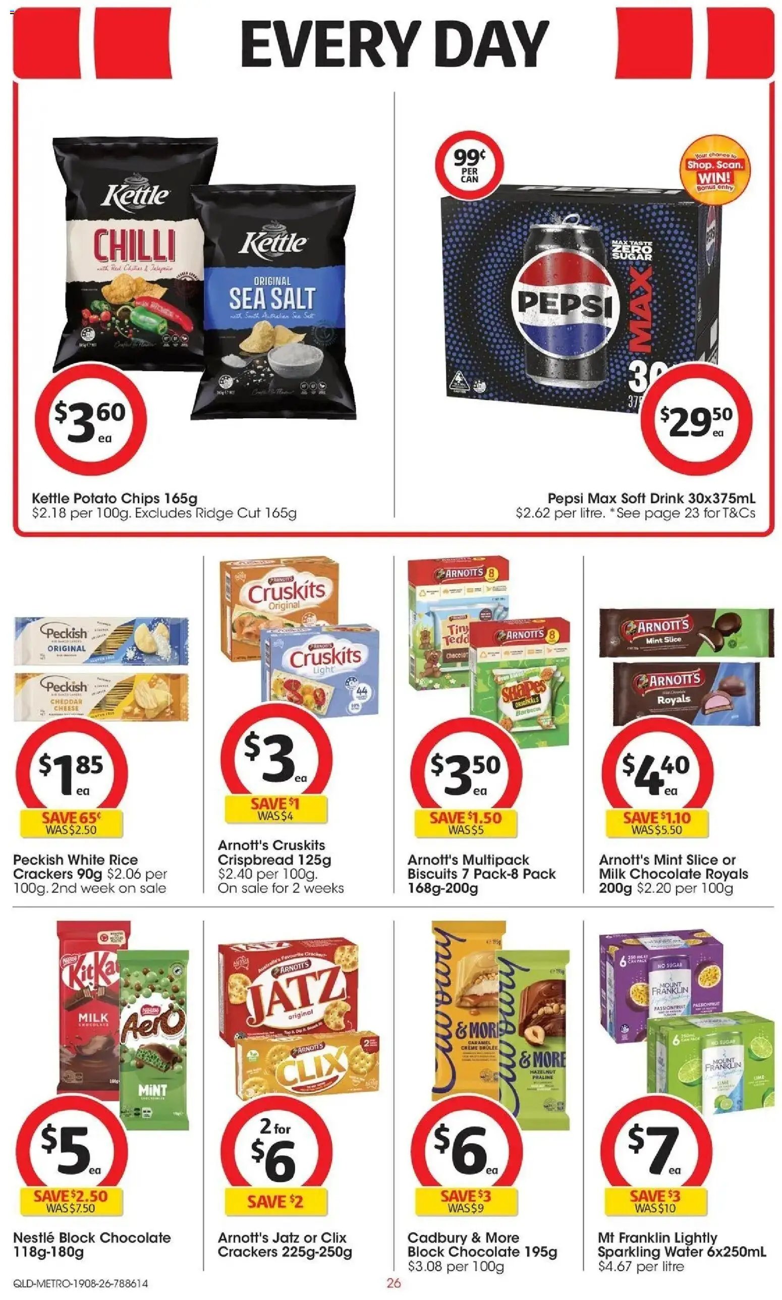 Coles catalogue from 19/08/2026 Coles catalogue QLD