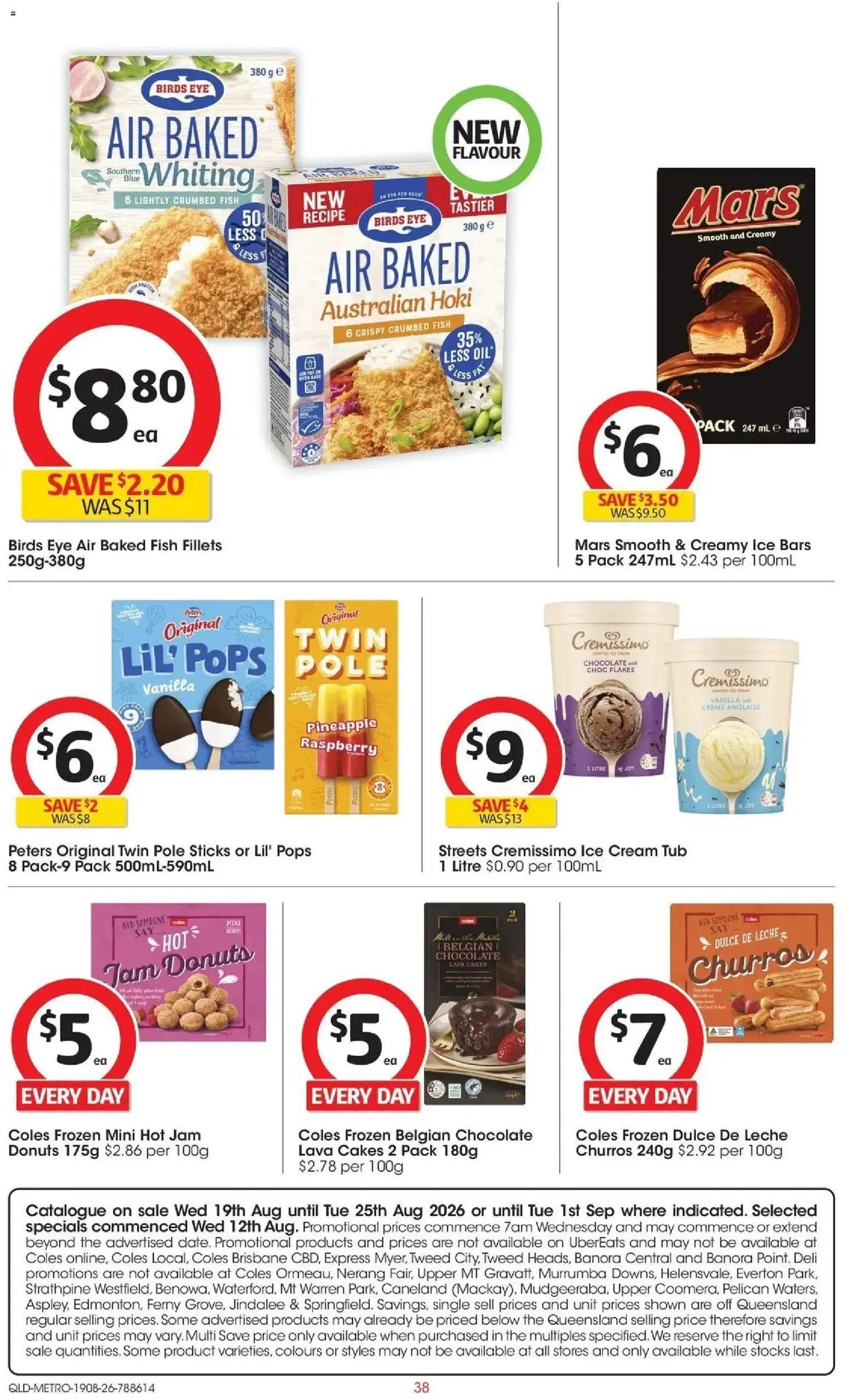Coles catalogue from 19/08/2026 Coles catalogue QLD