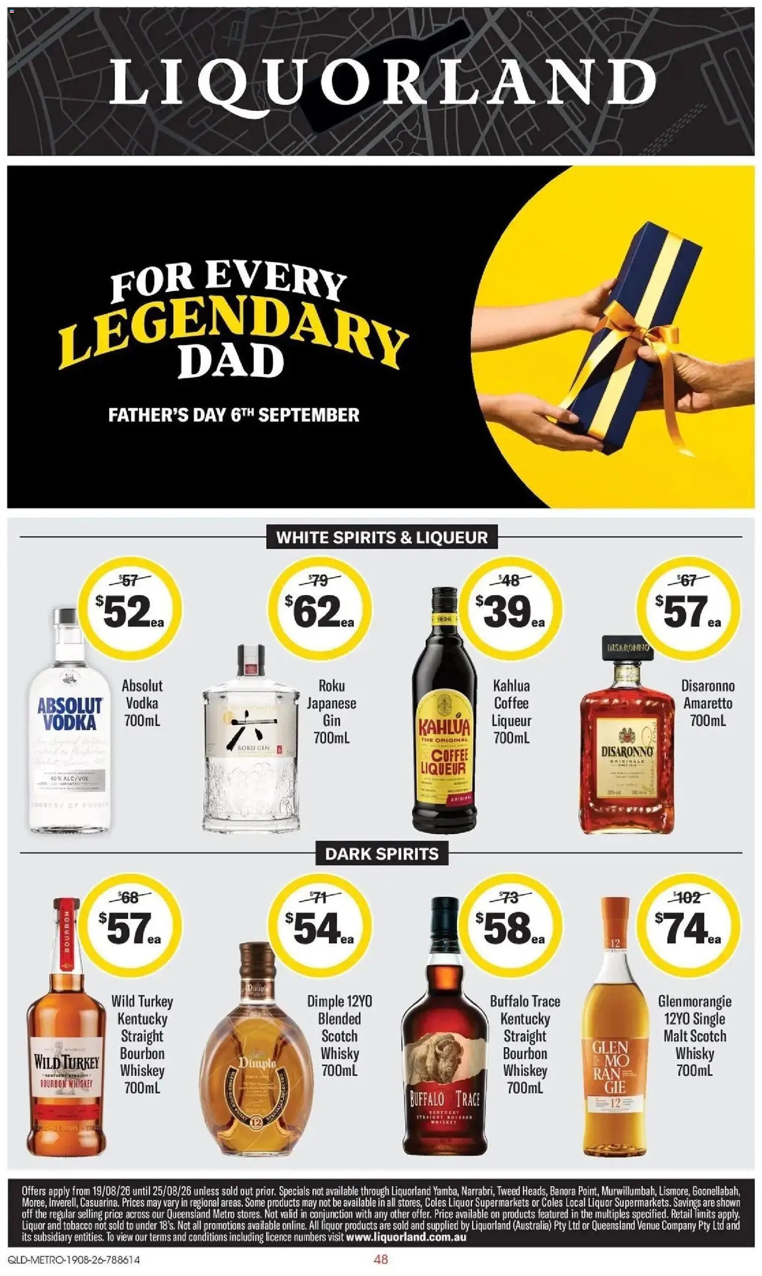 Coles catalogue from 19/08/2026 Coles catalogue QLD