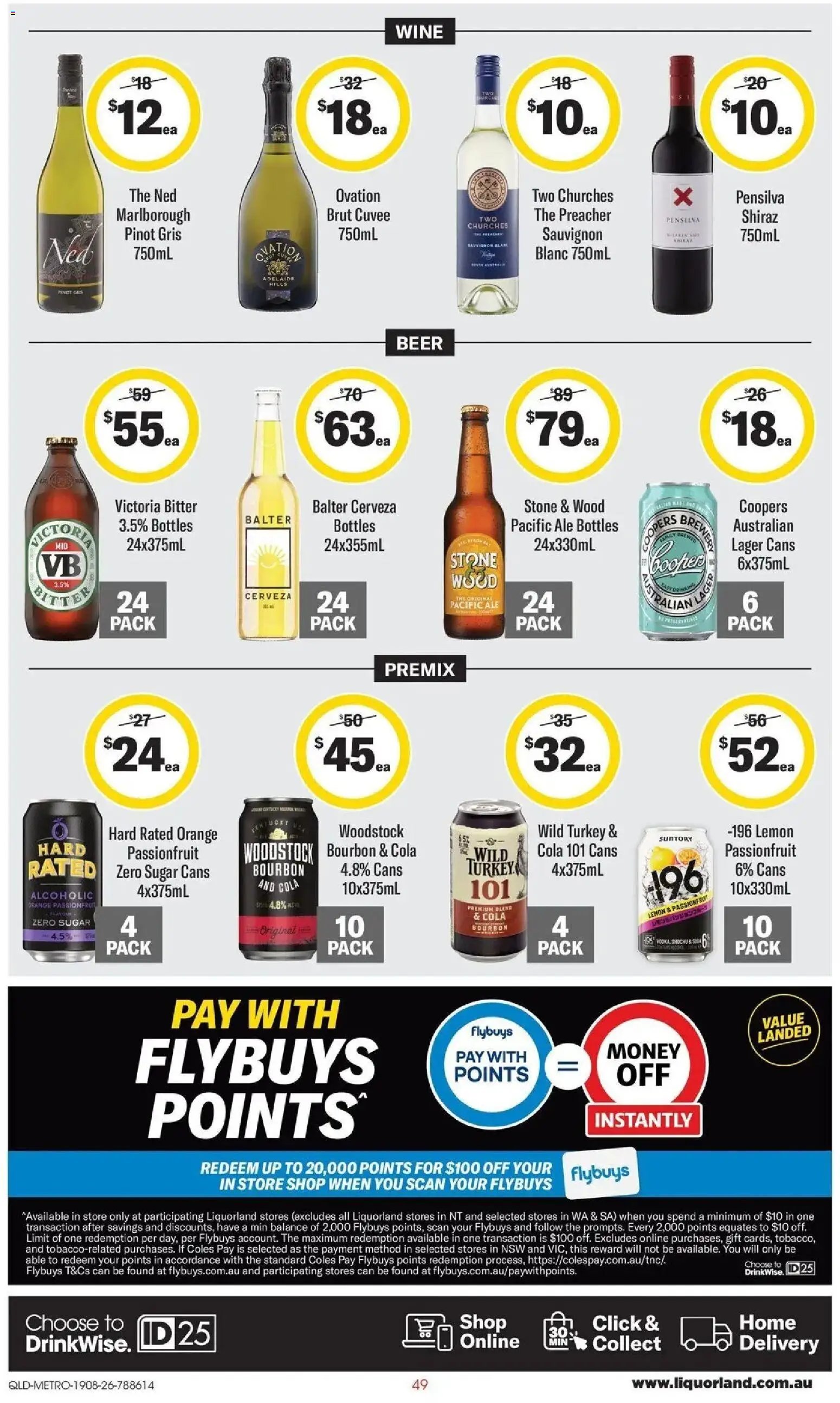 Coles catalogue from 19/08/2026 Coles catalogue QLD