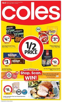 Coles catalogue from 19/08/2026 Coles catalogue QLD