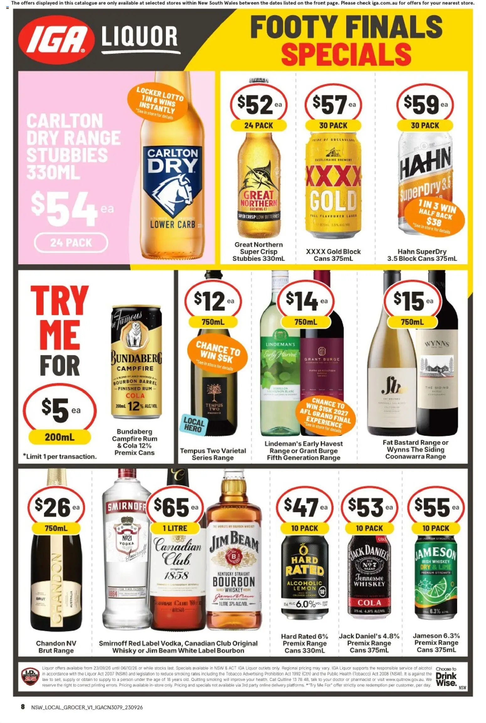 IGA catalogue from 23/09/2026 IGA Local Grocer Enmore