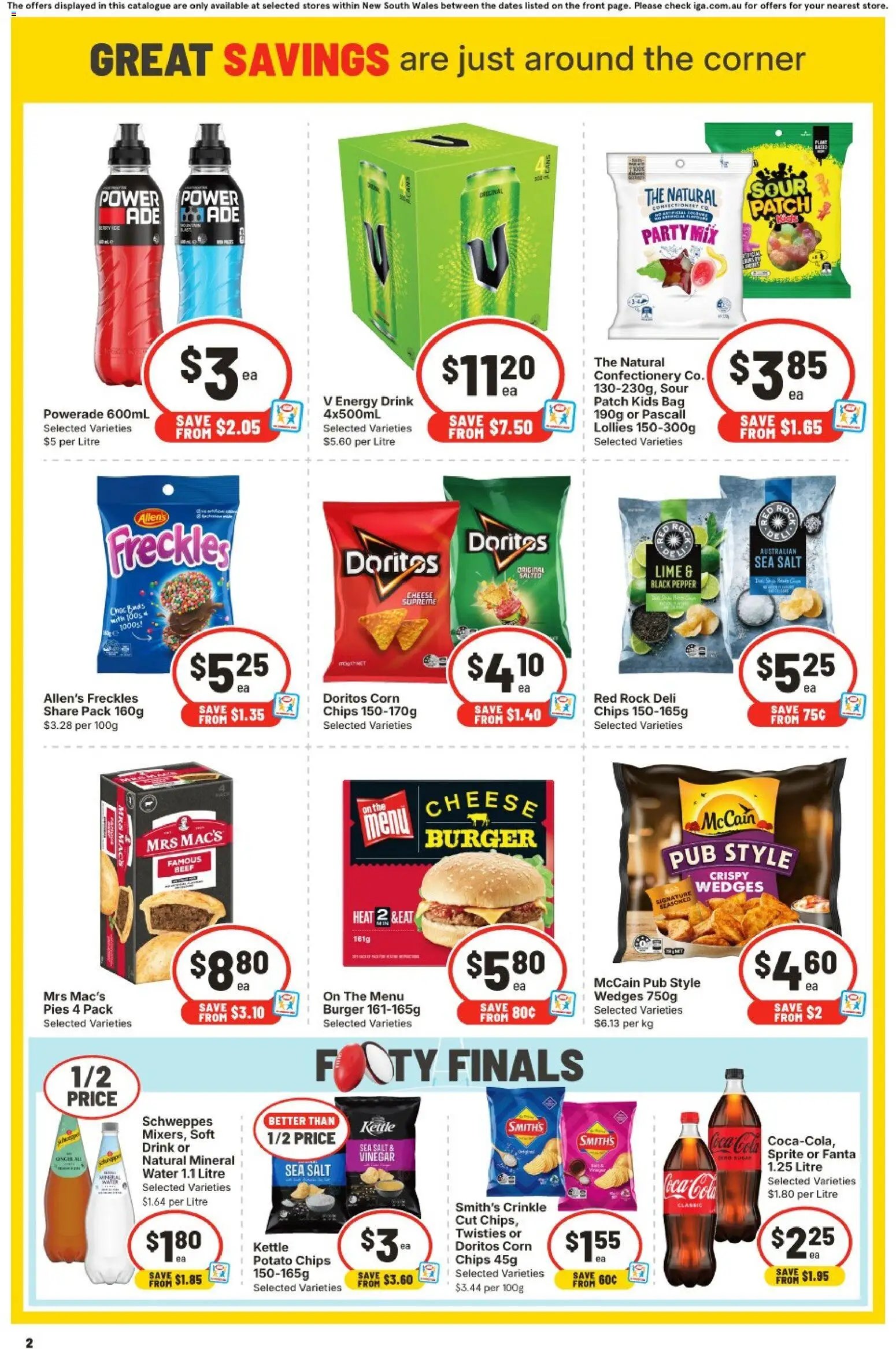 IGA catalogue from 23/09/2026 IGA Local Grocer Enmore