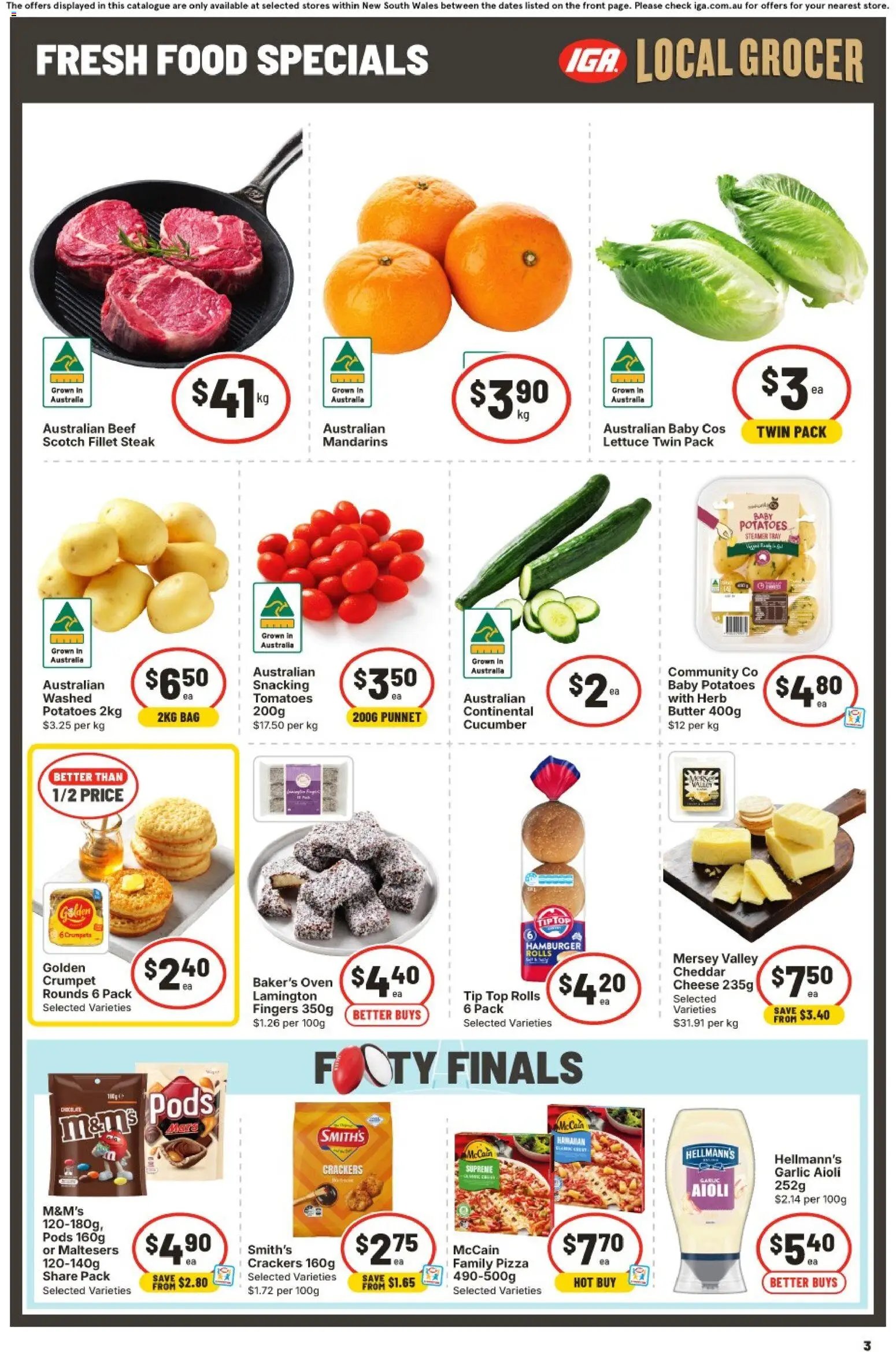 IGA catalogue from 23/09/2026 IGA Local Grocer Enmore