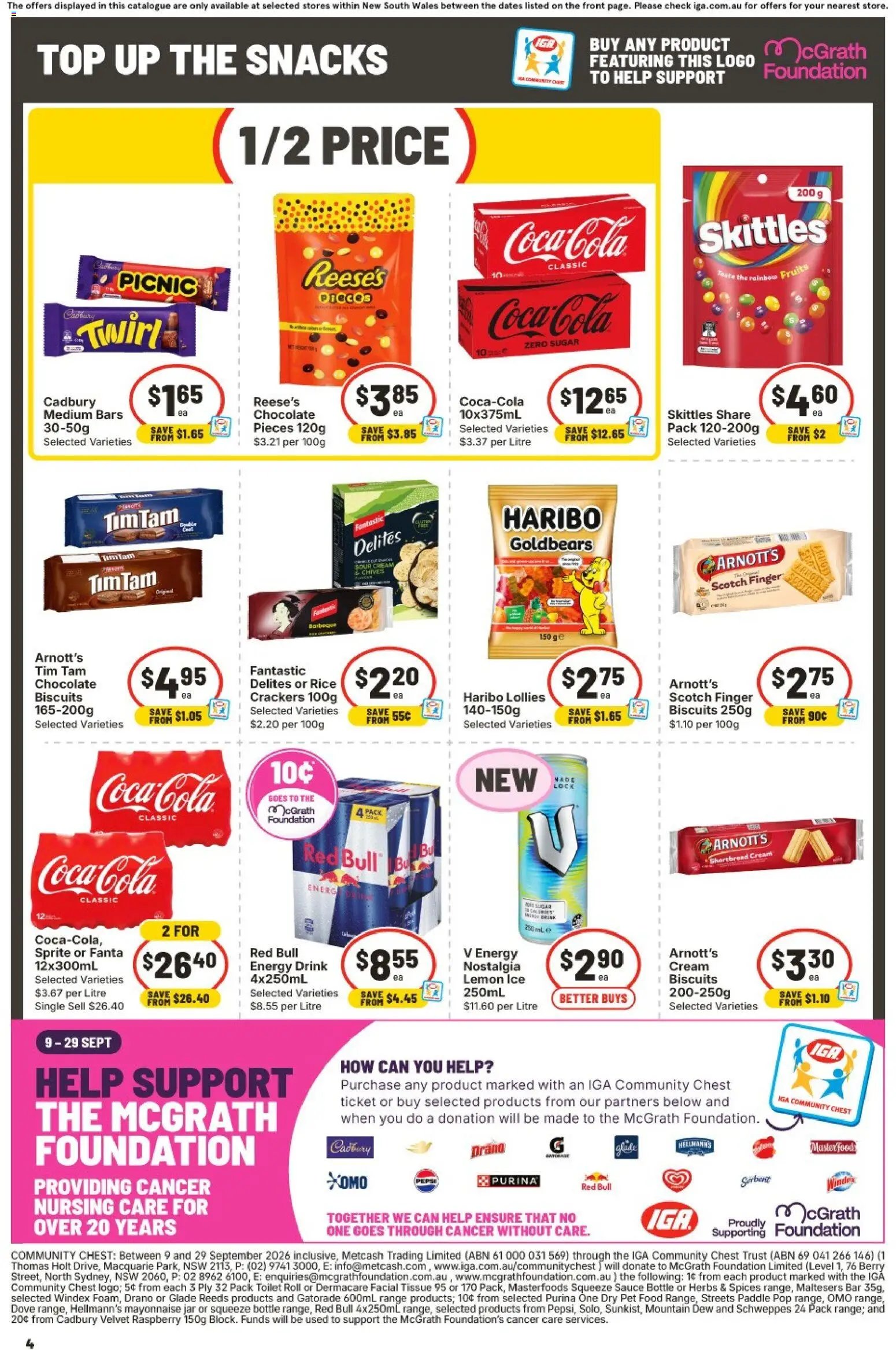 IGA catalogue from 23/09/2026 IGA Local Grocer Enmore