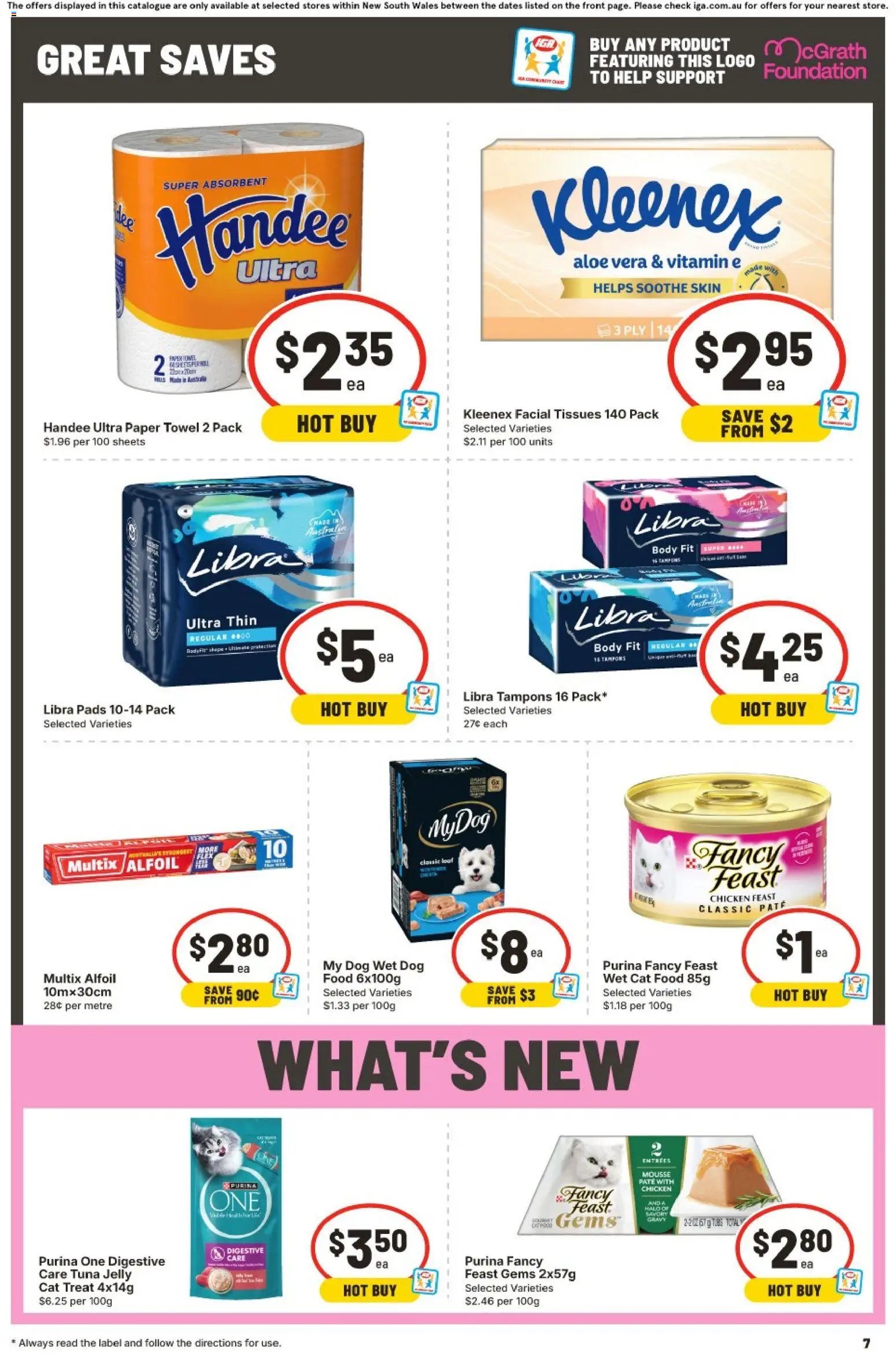 IGA catalogue from 23/09/2026 IGA Local Grocer Enmore