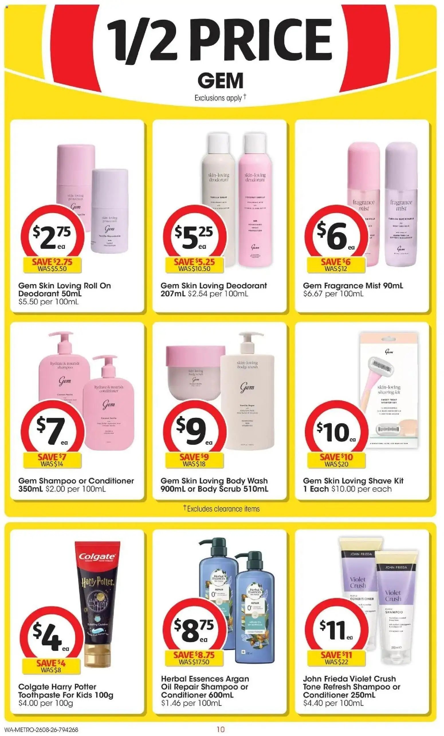 Coles catalogue from 26/08/2026 Coles Catalogue WA