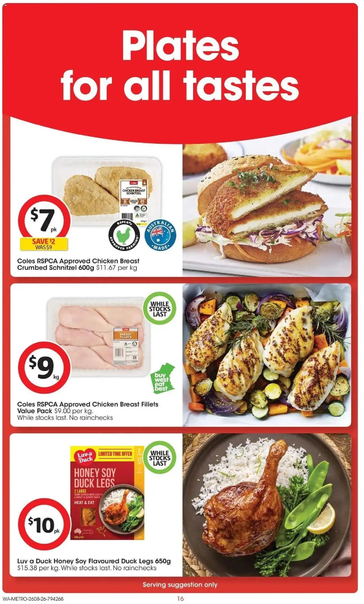 Coles catalogue from 26/08/2026 Coles Catalogue WA