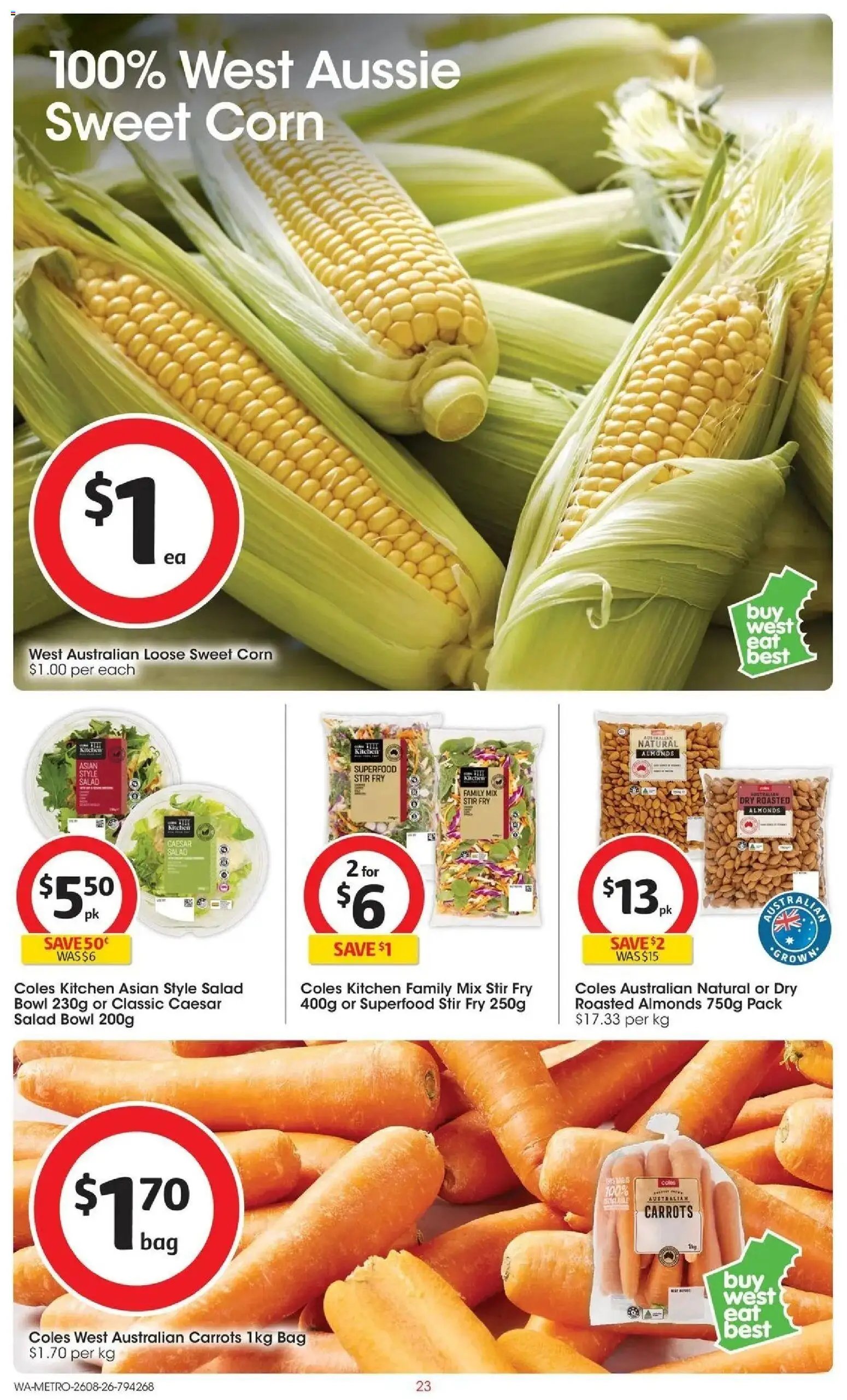 Coles catalogue from 26/08/2026 Coles Catalogue WA