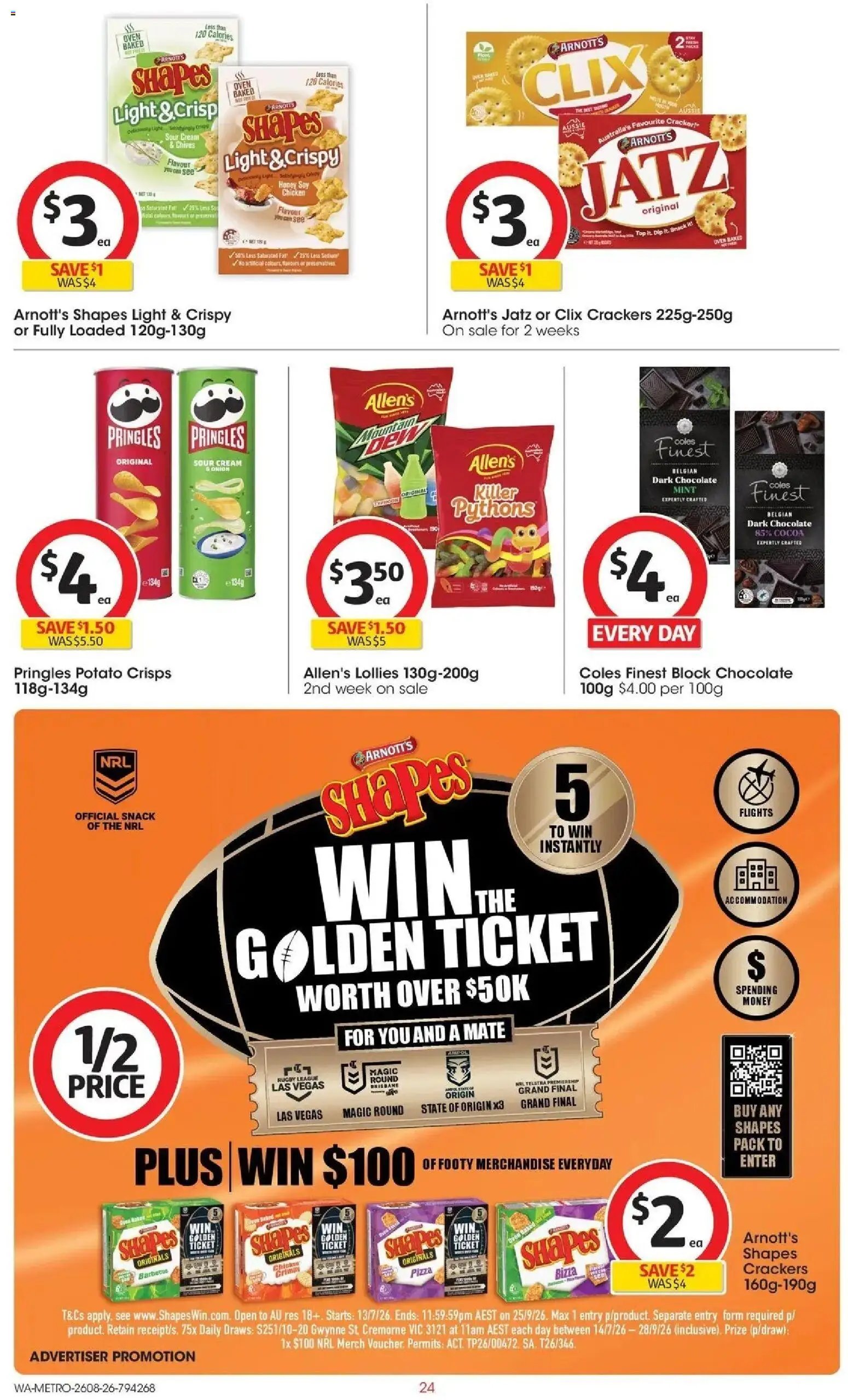 Coles catalogue from 26/08/2026 Coles Catalogue WA