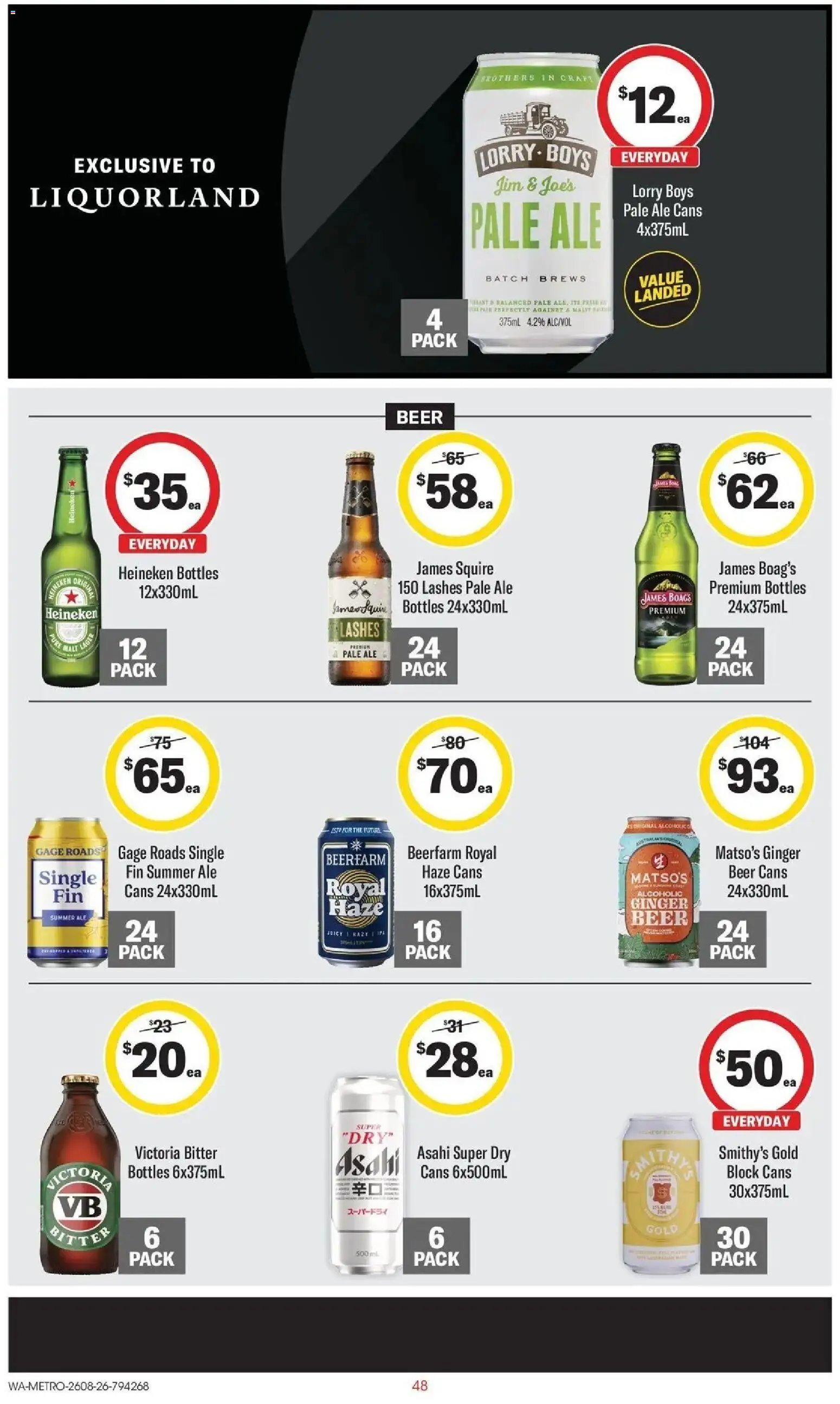 Coles catalogue from 26/08/2026 Coles Catalogue WA