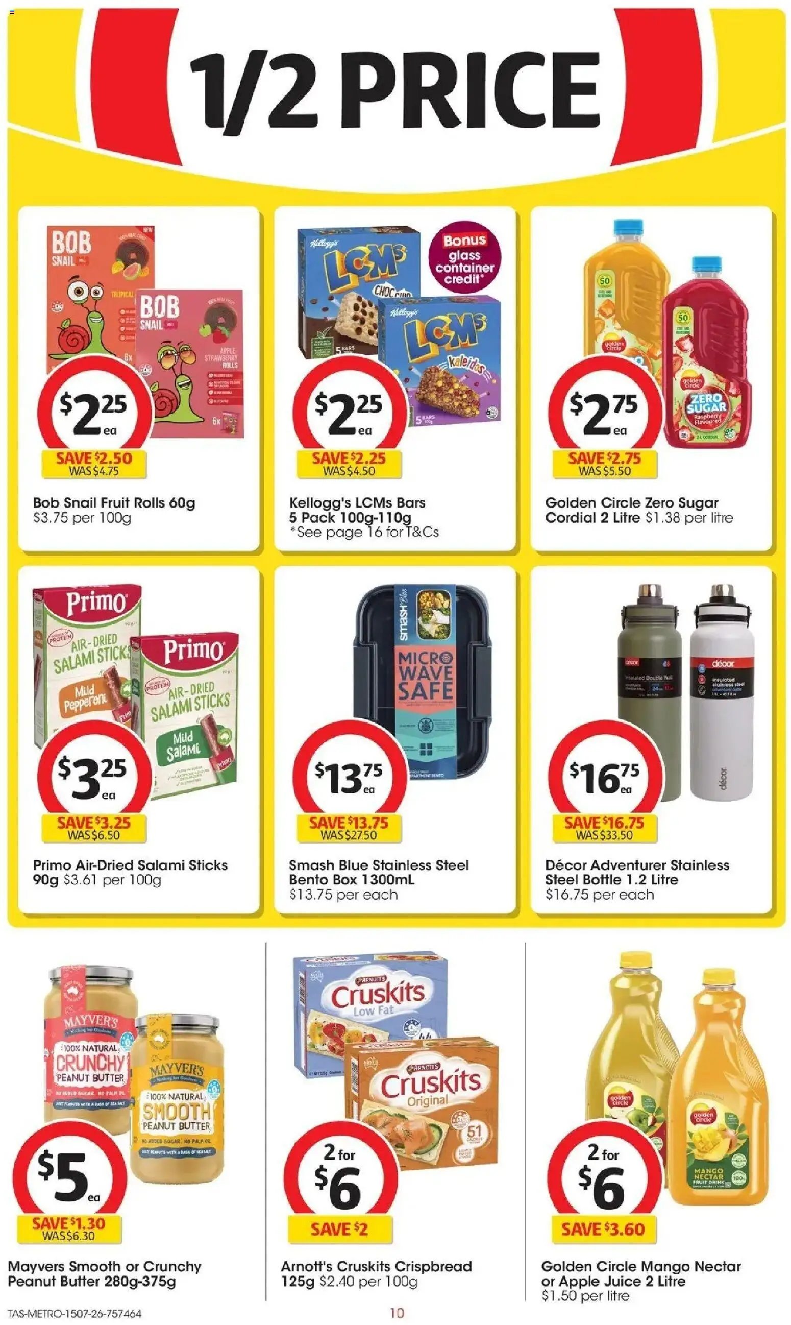 Coles catalogue from 15/07/2026 Coles catalogue TAS