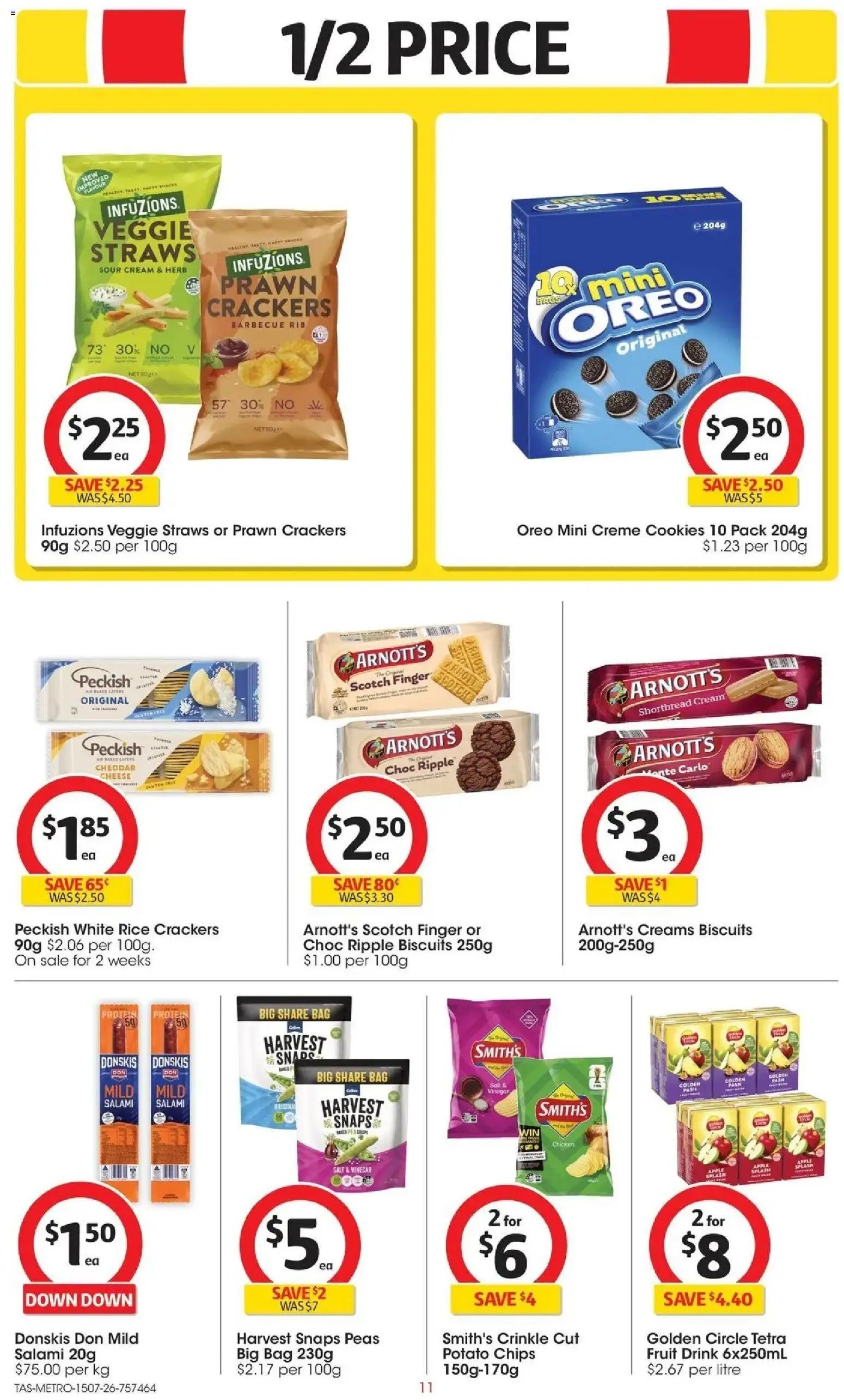 Coles catalogue from 15/07/2026 Coles catalogue TAS