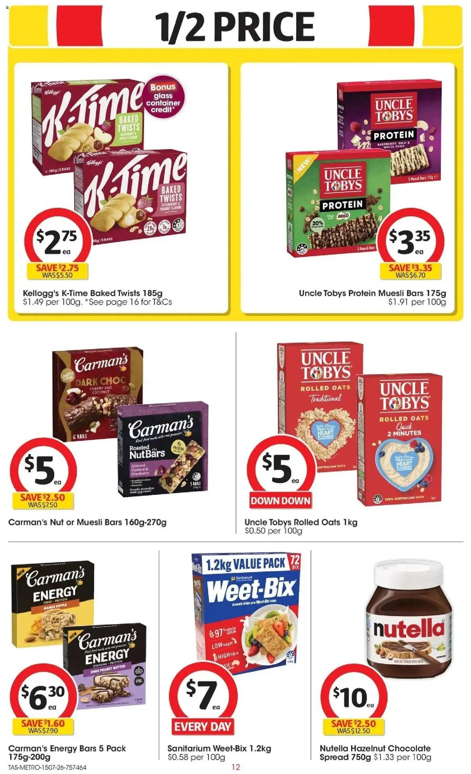 Coles catalogue from 15/07/2026 Coles catalogue TAS