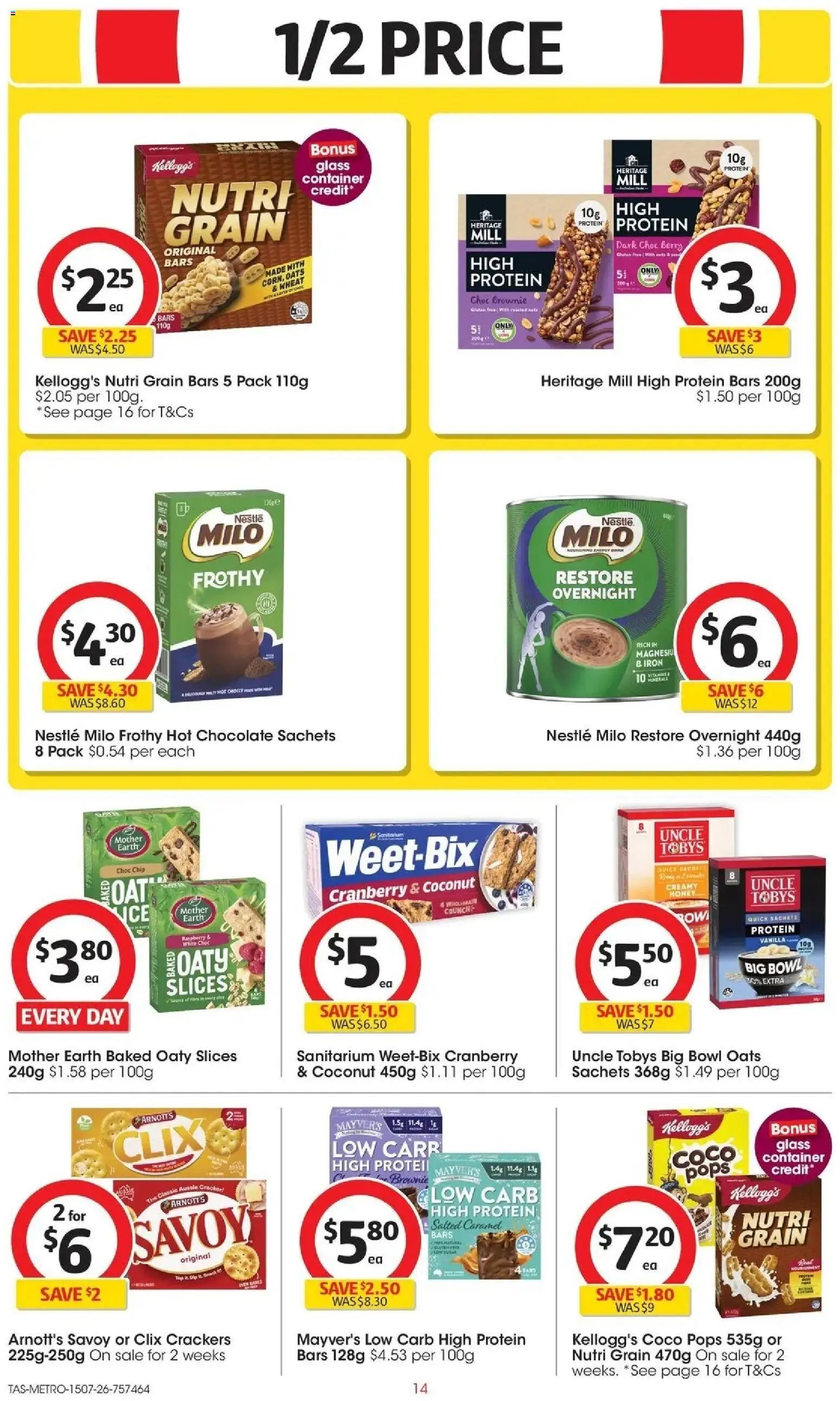Coles catalogue from 15/07/2026 Coles catalogue TAS