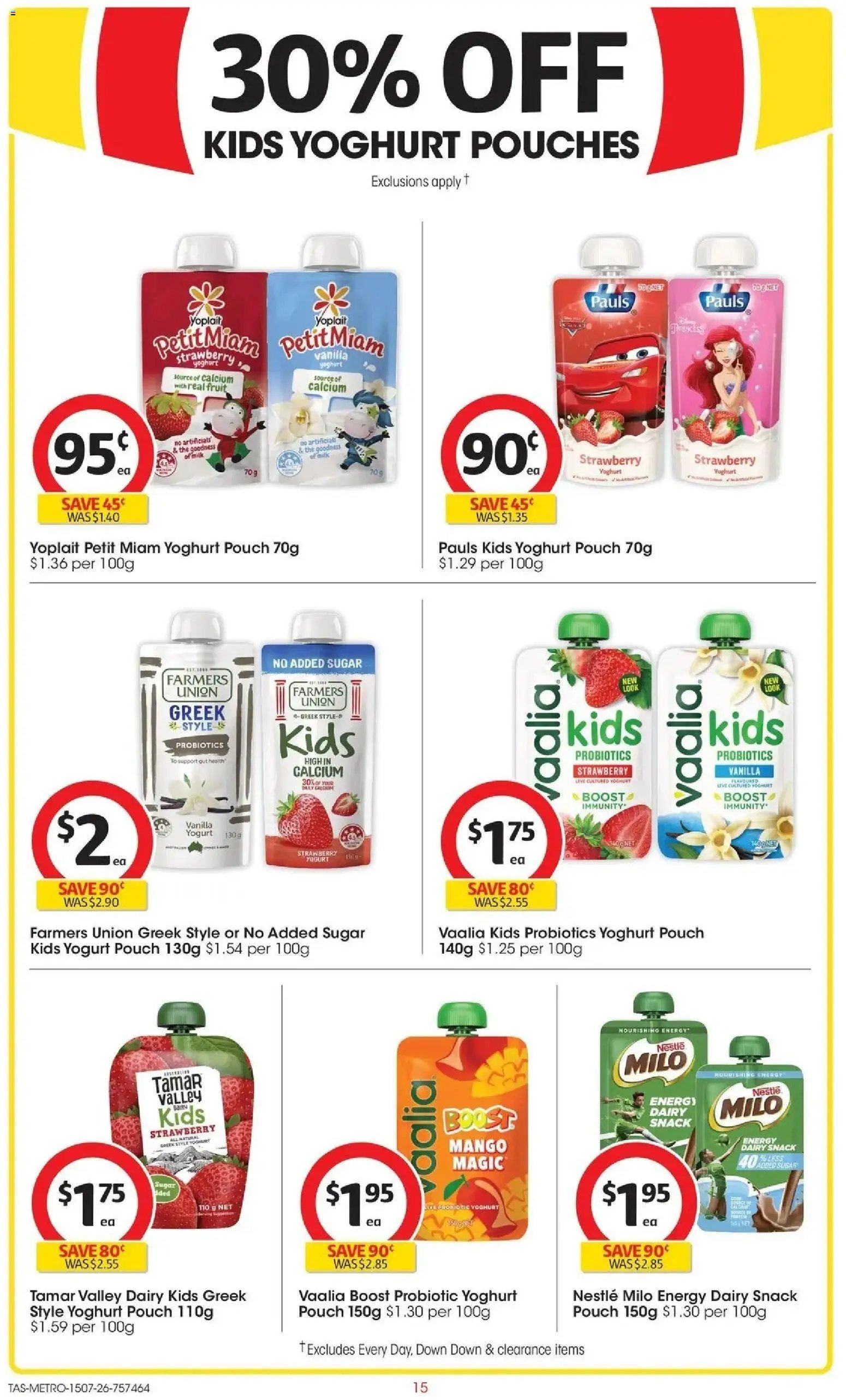 Coles catalogue from 15/07/2026 Coles catalogue TAS