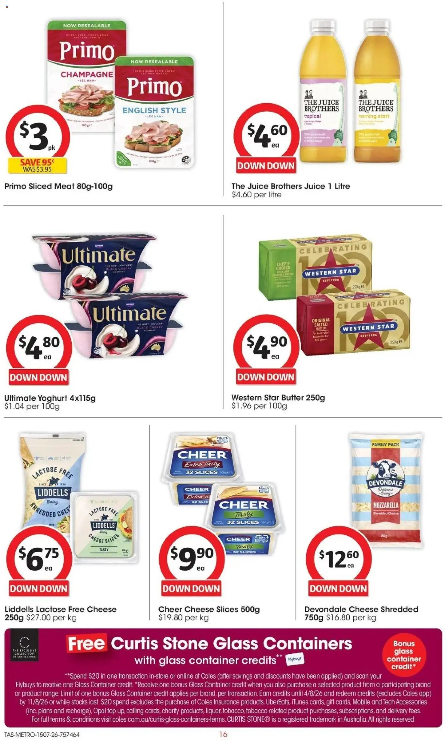 Coles catalogue from 15/07/2026 Coles catalogue TAS