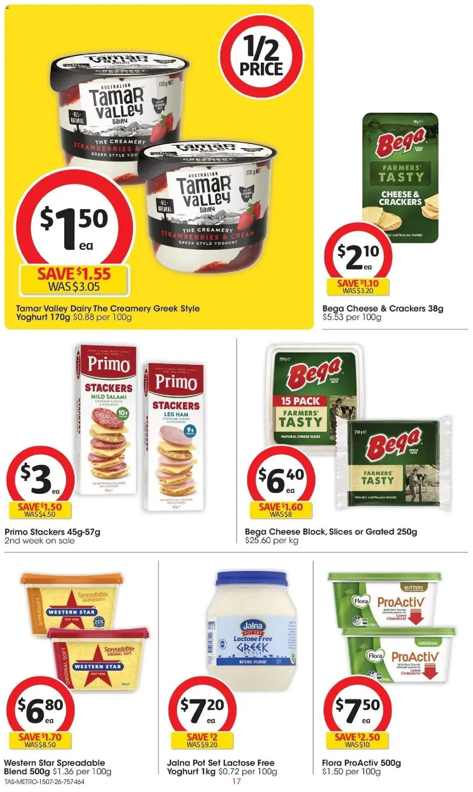 Coles catalogue from 15/07/2026 Coles catalogue TAS