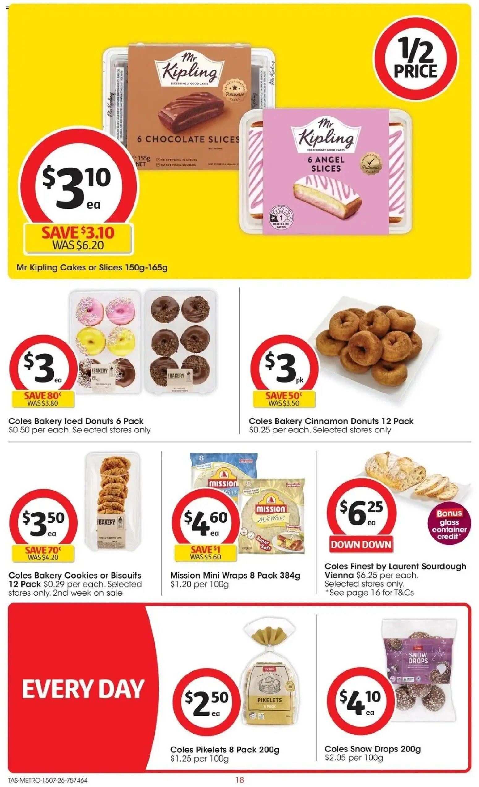 Coles catalogue from 15/07/2026 Coles catalogue TAS