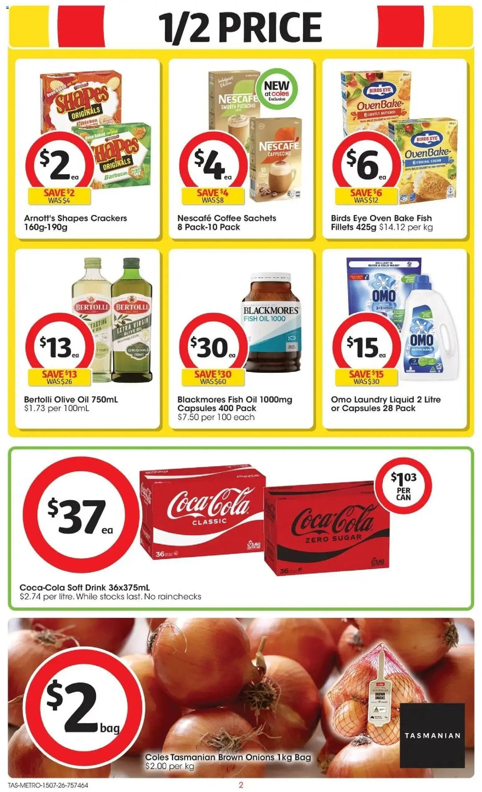 Coles catalogue from 15/07/2026 Coles catalogue TAS