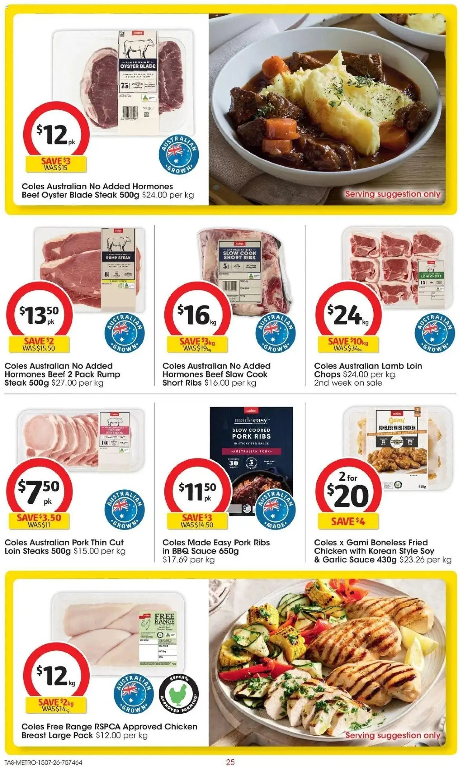 Coles catalogue from 15/07/2026 Coles catalogue TAS