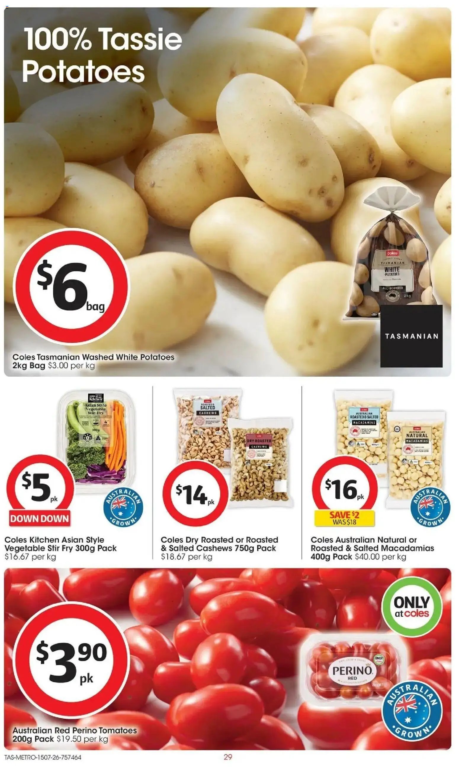 Coles catalogue from 15/07/2026 Coles catalogue TAS