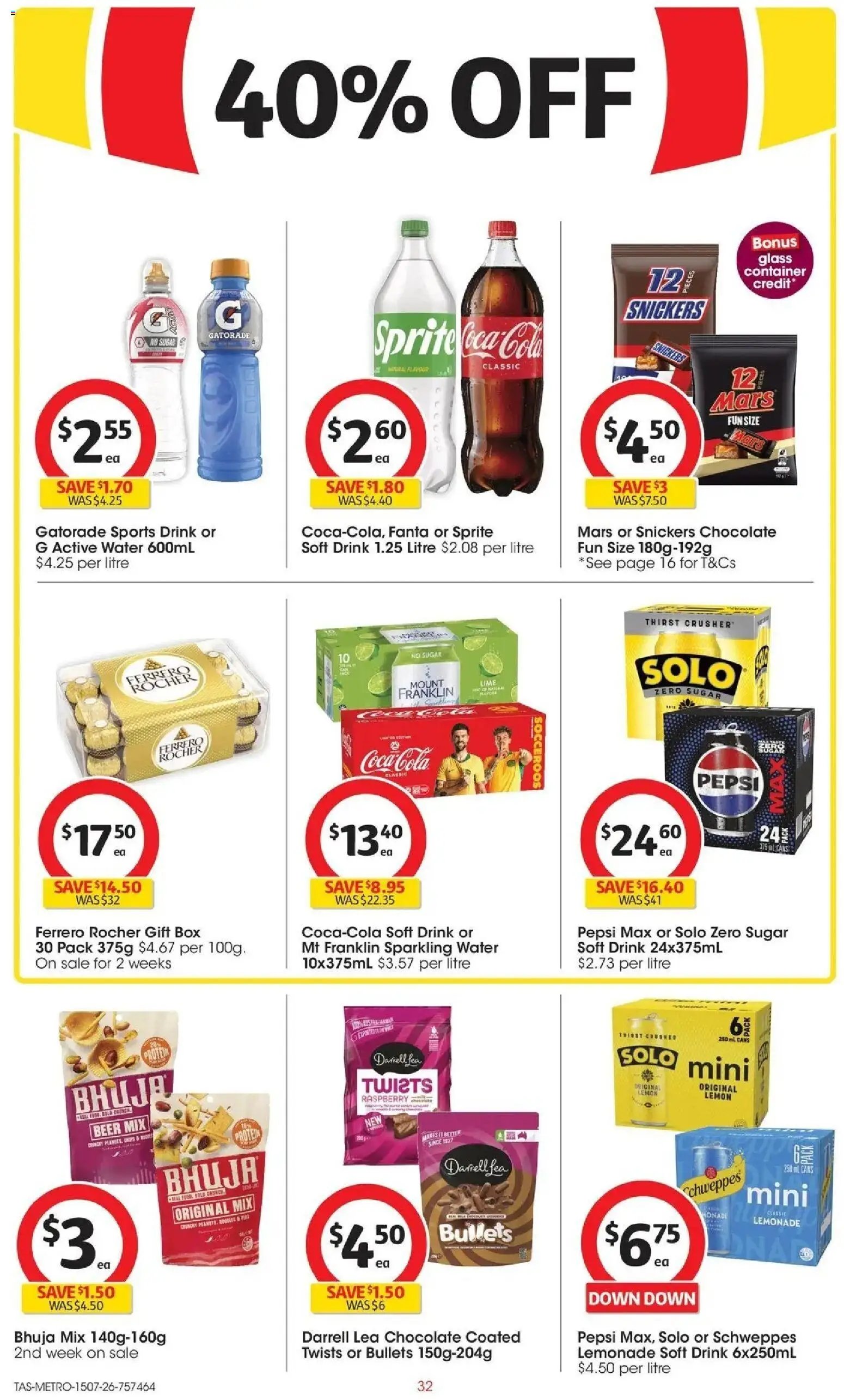Coles catalogue from 15/07/2026 Coles catalogue TAS