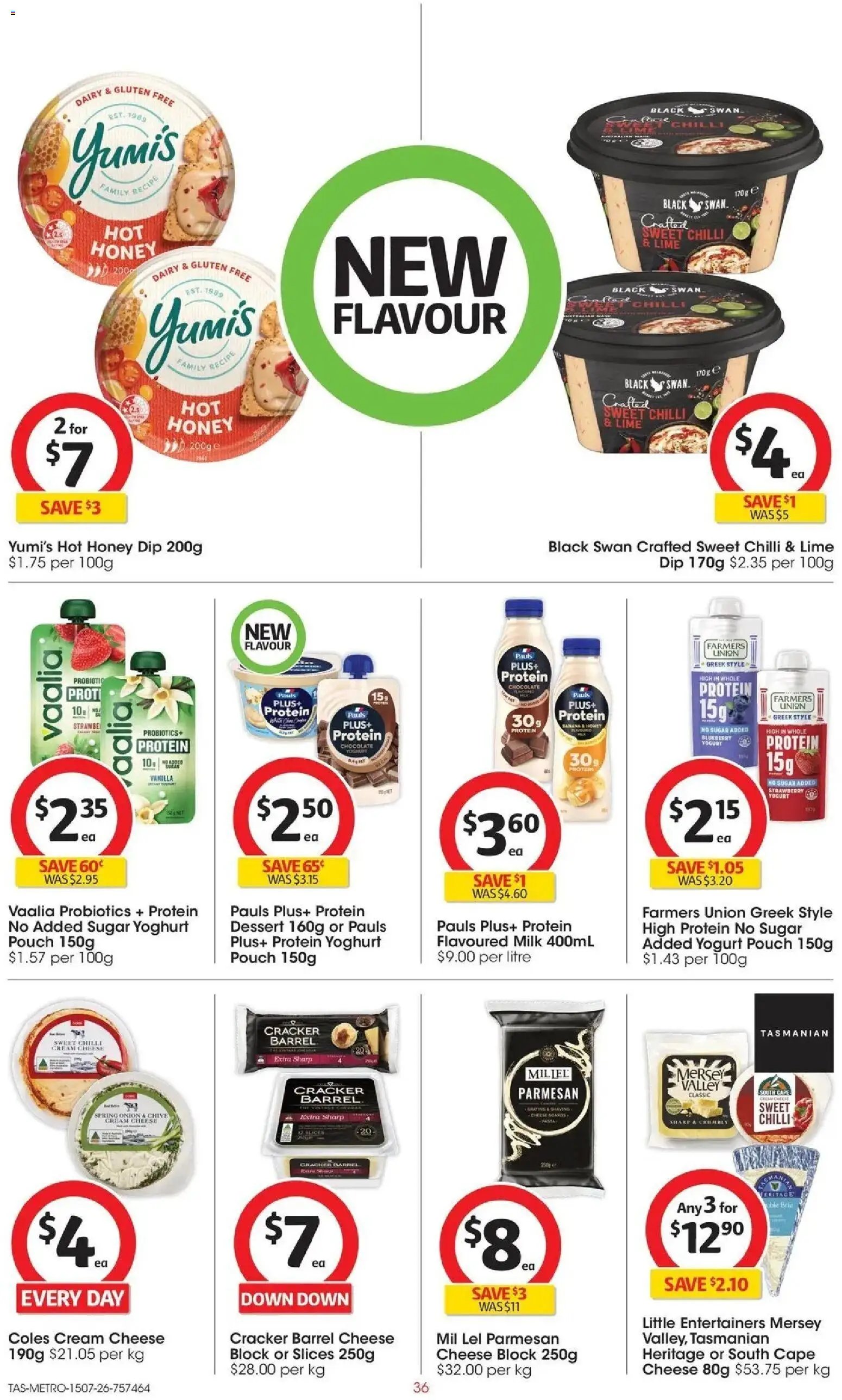 Coles catalogue from 15/07/2026 Coles catalogue TAS