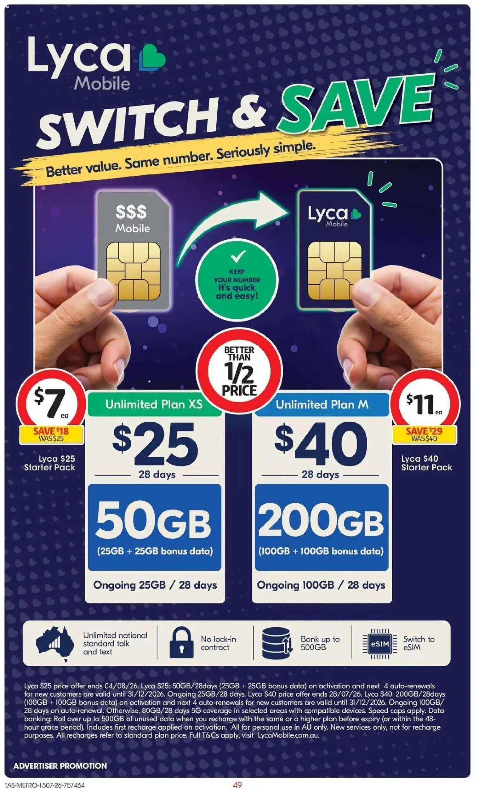 Coles catalogue from 15/07/2026 Coles catalogue TAS