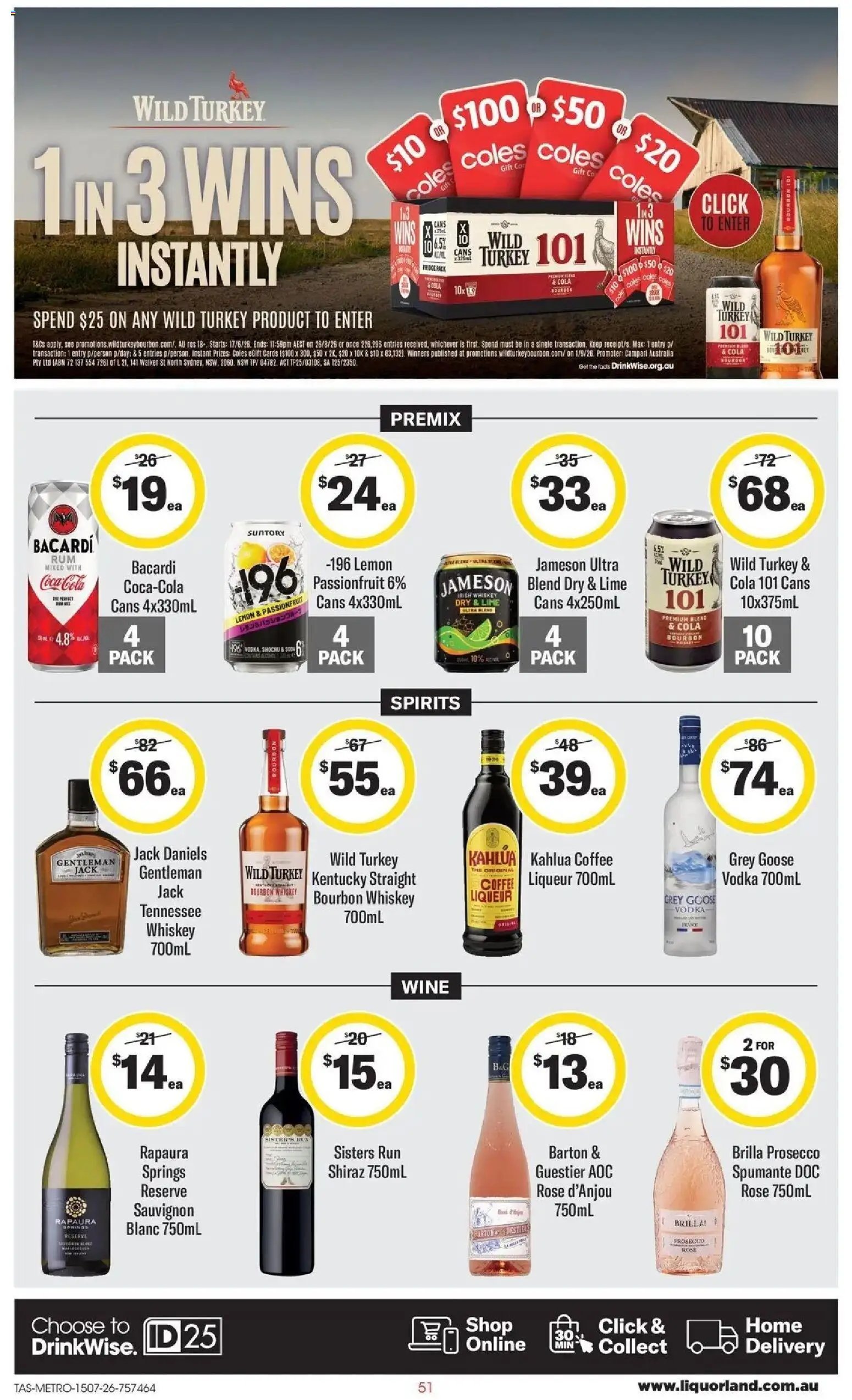 Coles catalogue from 15/07/2026 Coles catalogue TAS