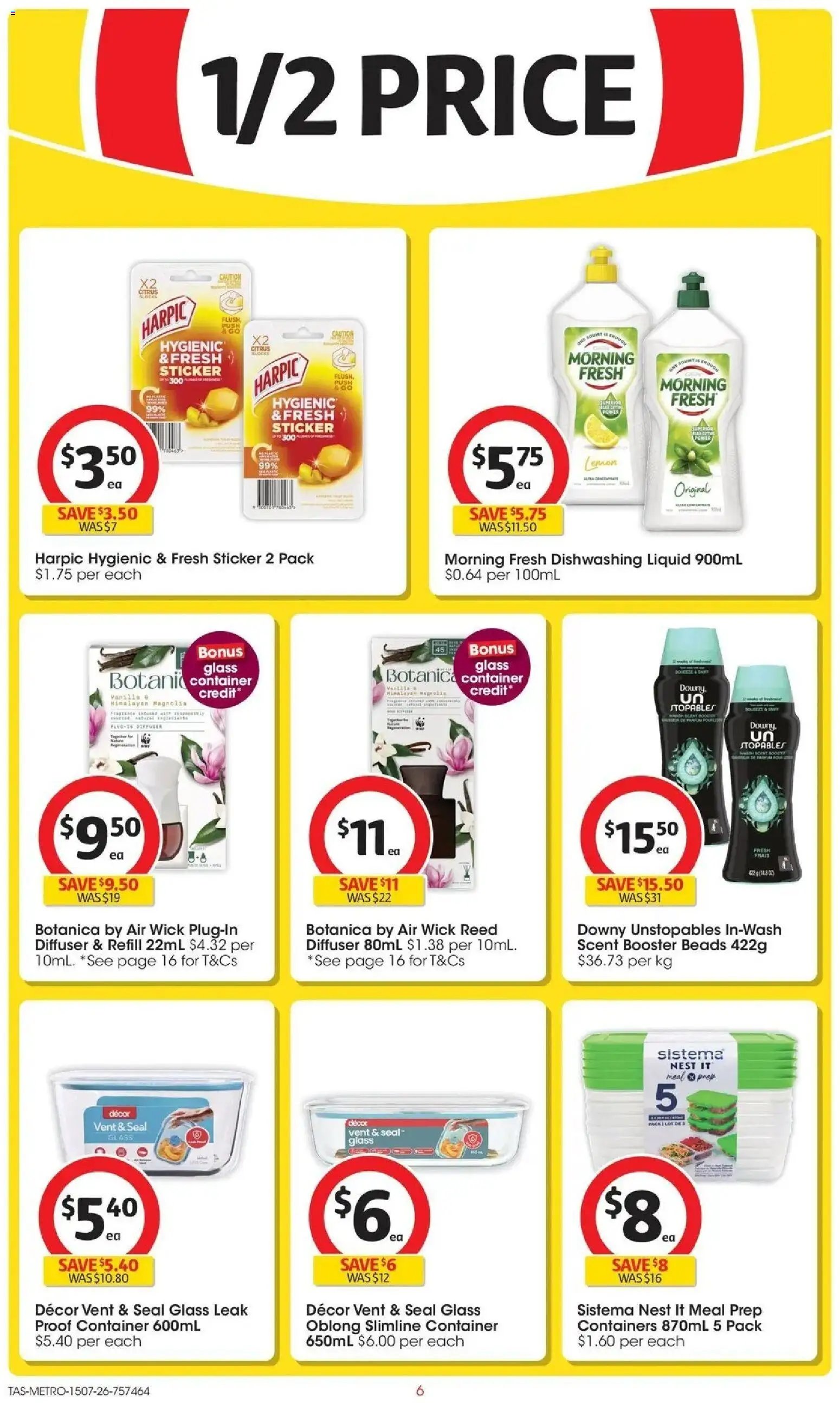 Coles catalogue from 15/07/2026 Coles catalogue TAS
