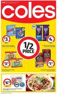 Coles catalogue from 15/07/2026 Coles catalogue TAS