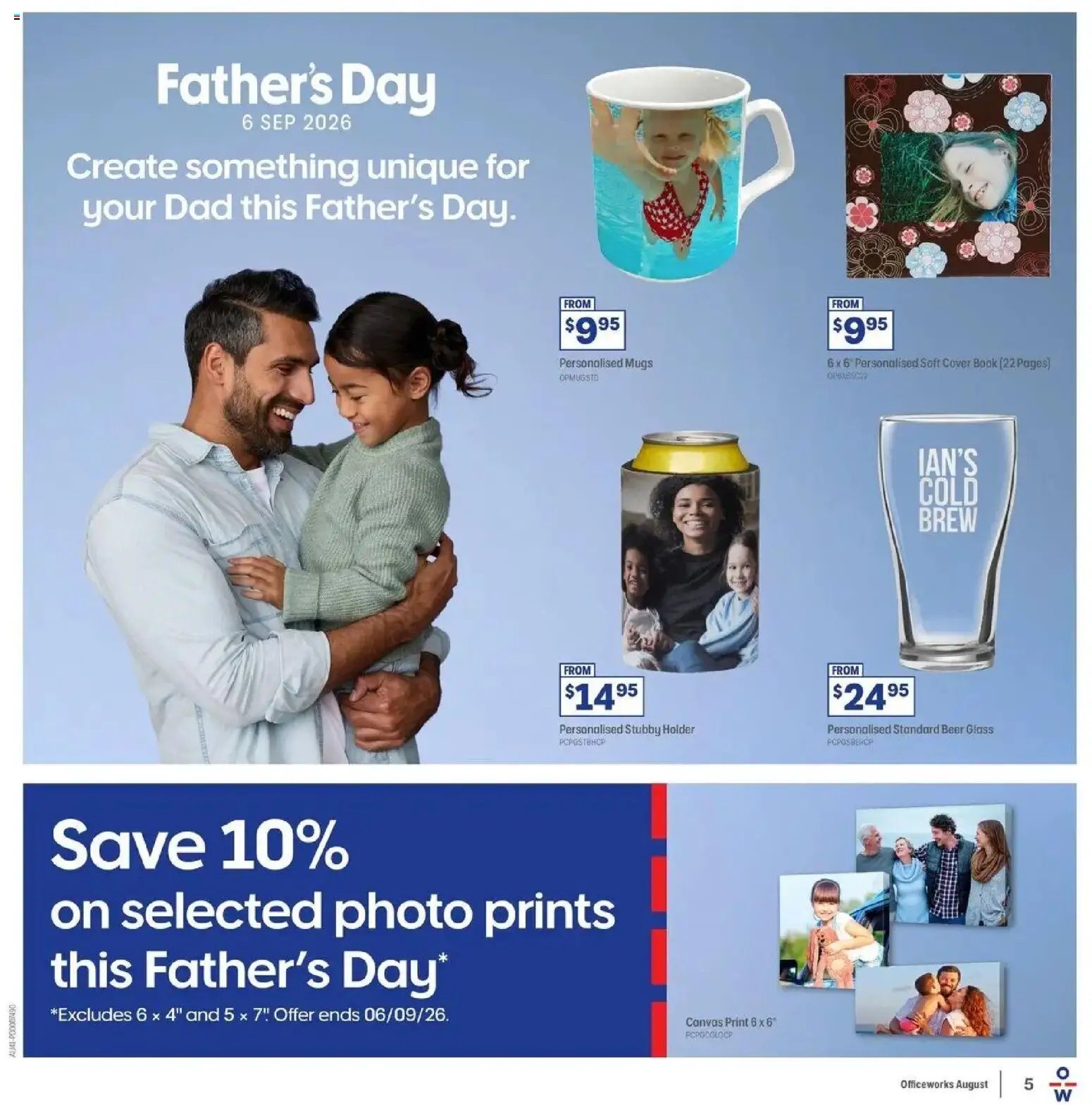 Officeworks catalogue from 11/08/2026 Beacon Deals 11/08