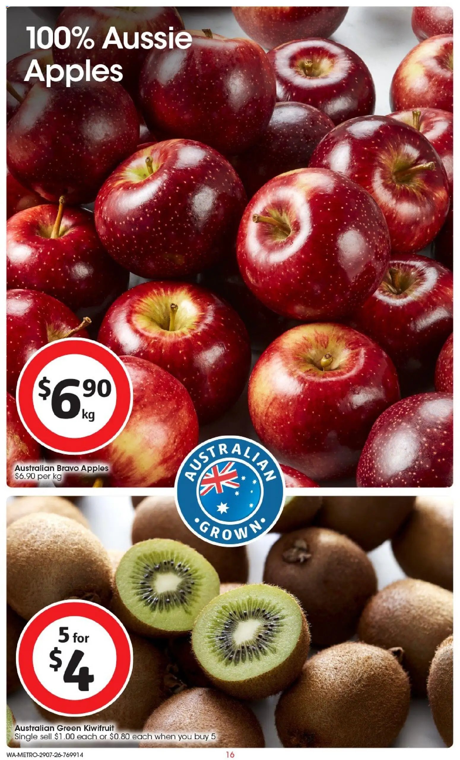 Coles catalogue from 29/07/2026 Coles catalogue WA