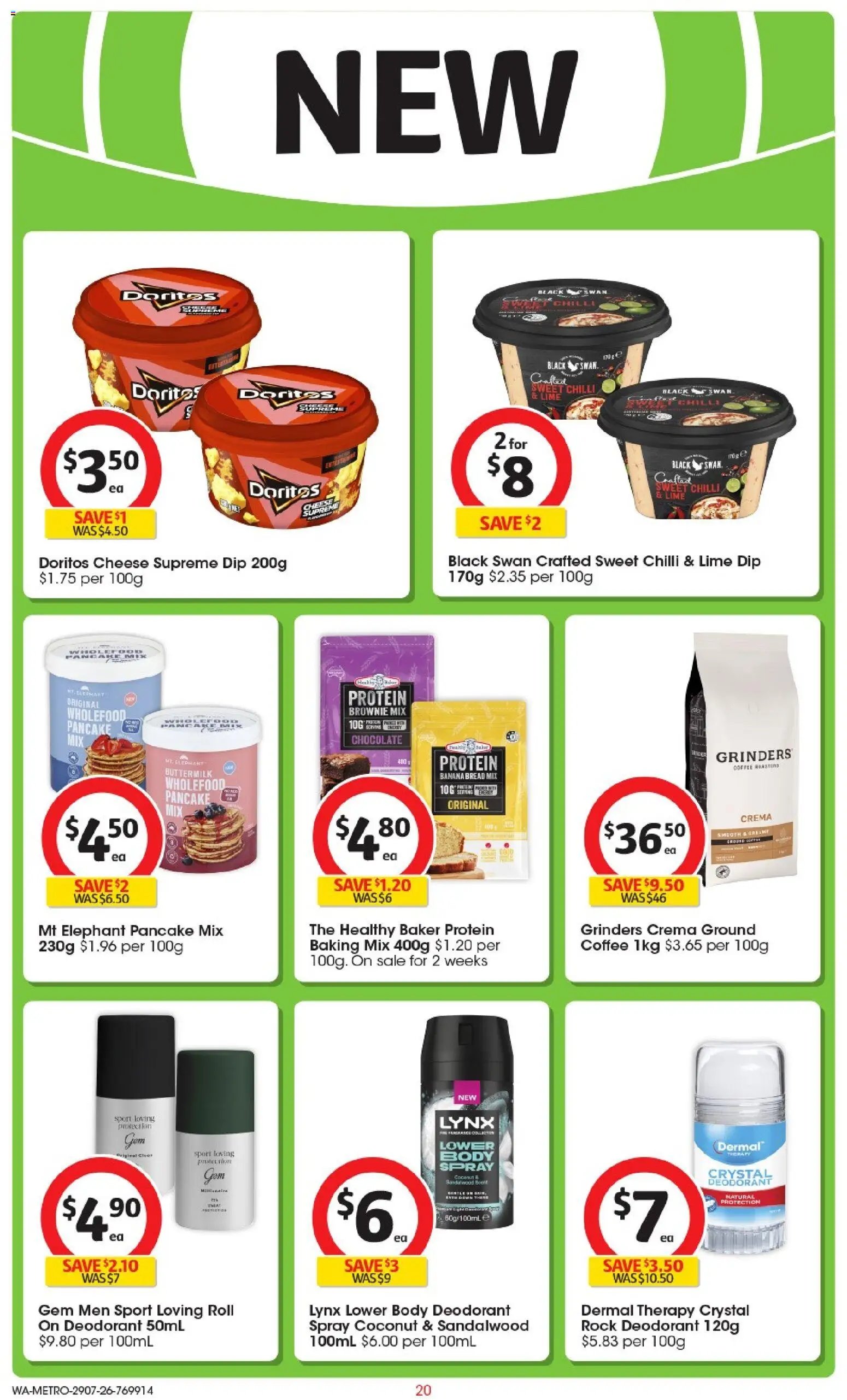 Coles catalogue from 29/07/2026 Coles catalogue WA