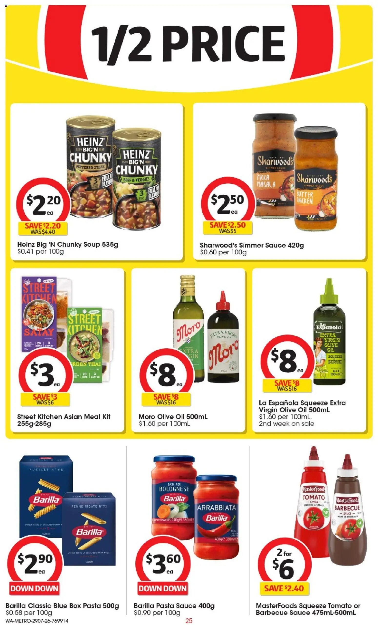 Coles catalogue from 29/07/2026 Coles catalogue WA