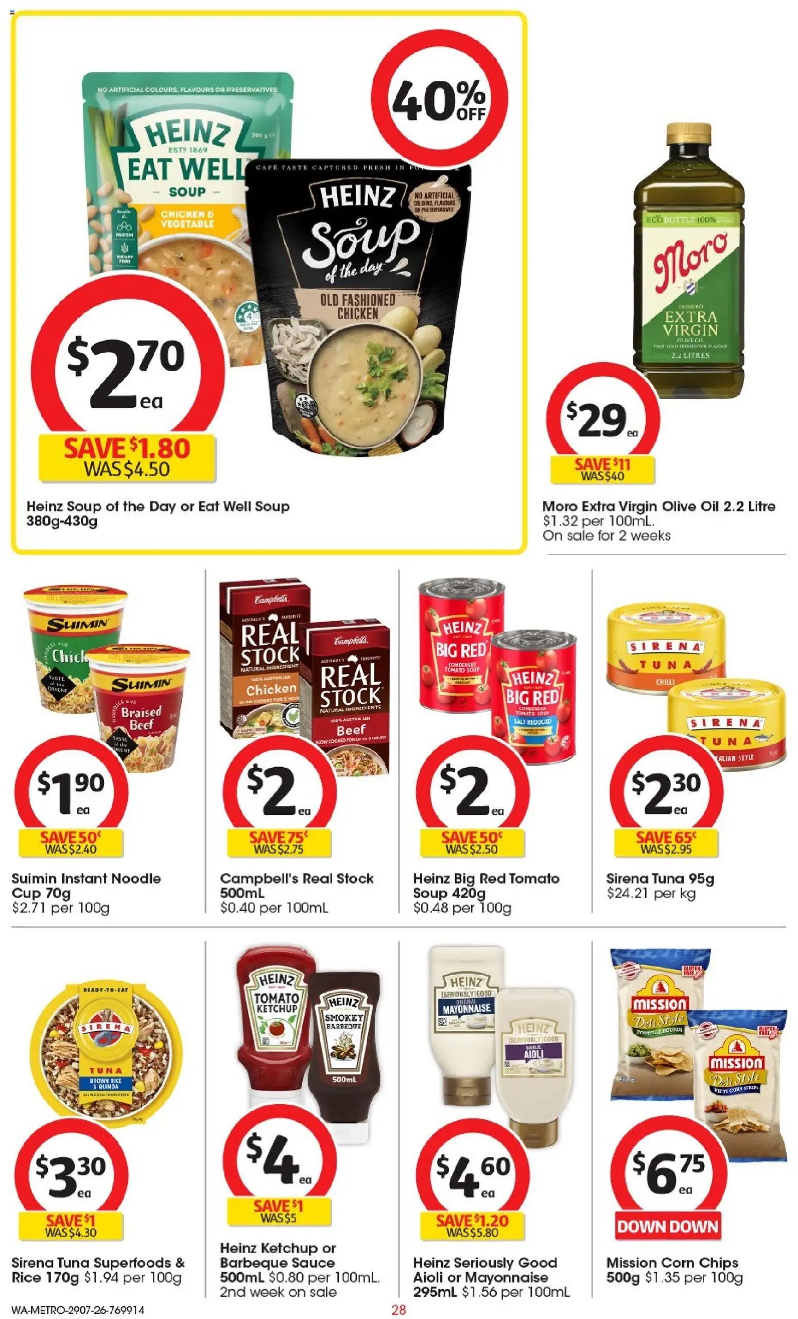 Coles catalogue from 29/07/2026 Coles catalogue WA