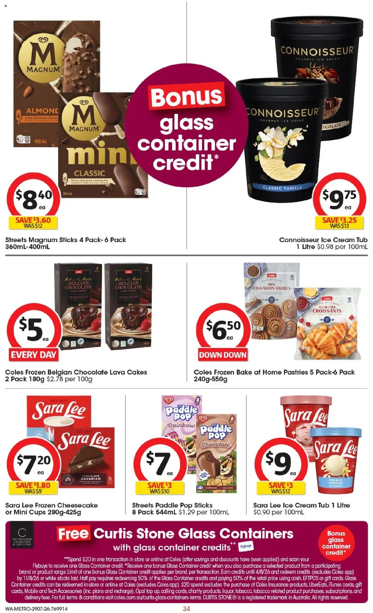 Coles catalogue from 29/07/2026 Coles catalogue WA