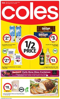 Coles catalogue from 29/07/2026 Coles catalogue WA