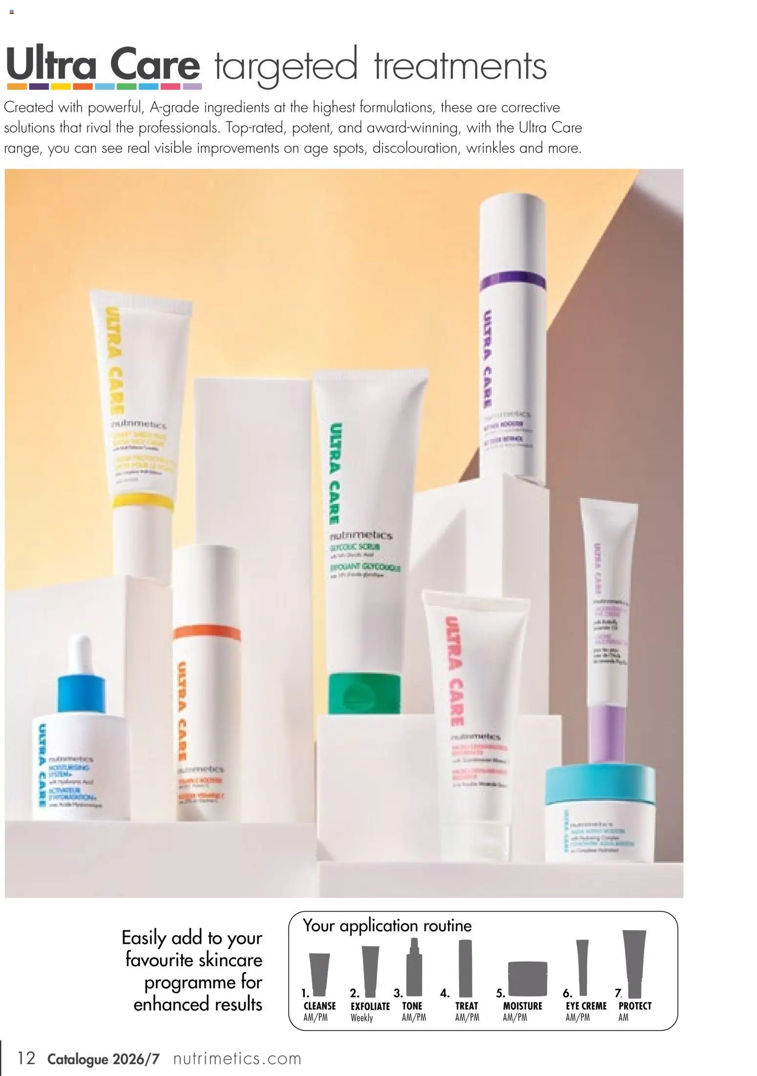 Nutrimetics catalogue from 01/09/2026 Nutrimetics Catalogue Product 2026-27
