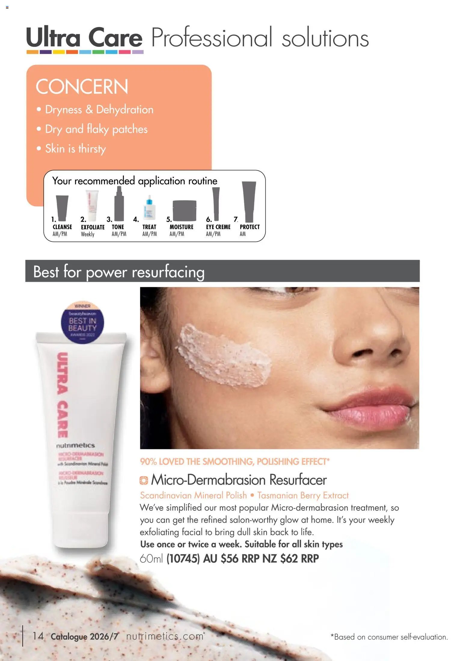 Nutrimetics catalogue from 01/09/2026 Nutrimetics Catalogue Product 2026-27