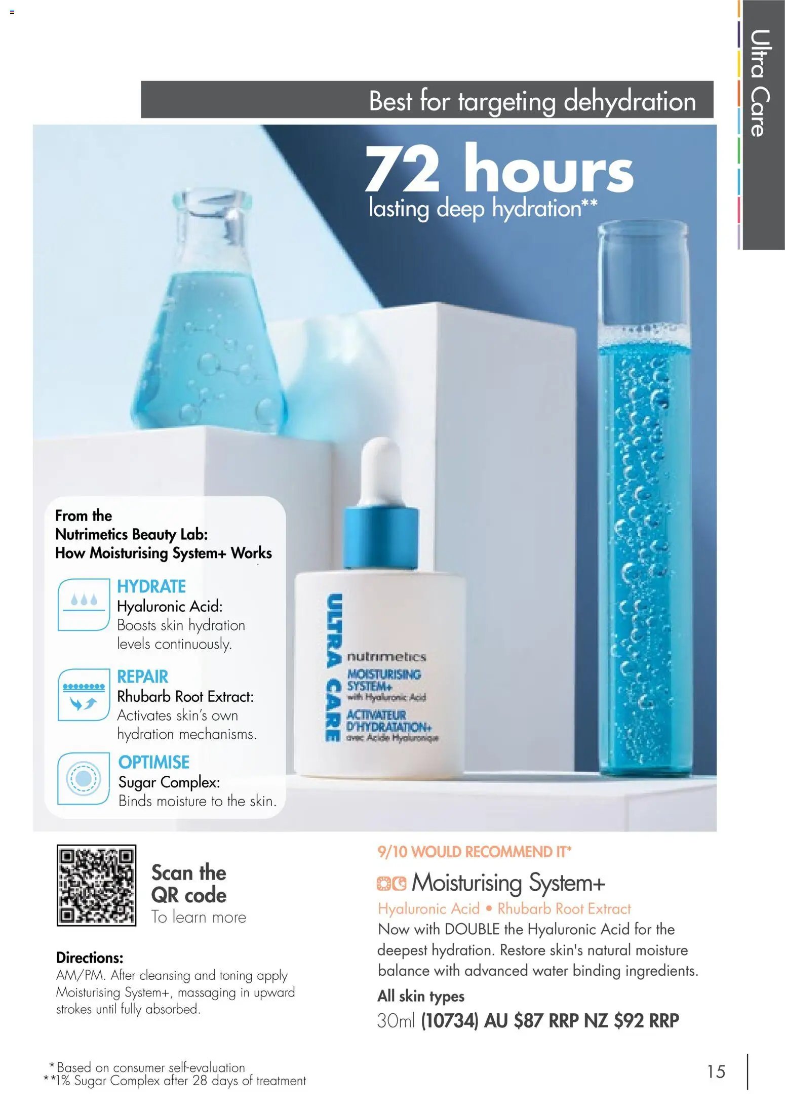 Nutrimetics catalogue from 01/09/2026 Nutrimetics Catalogue Product 2026-27