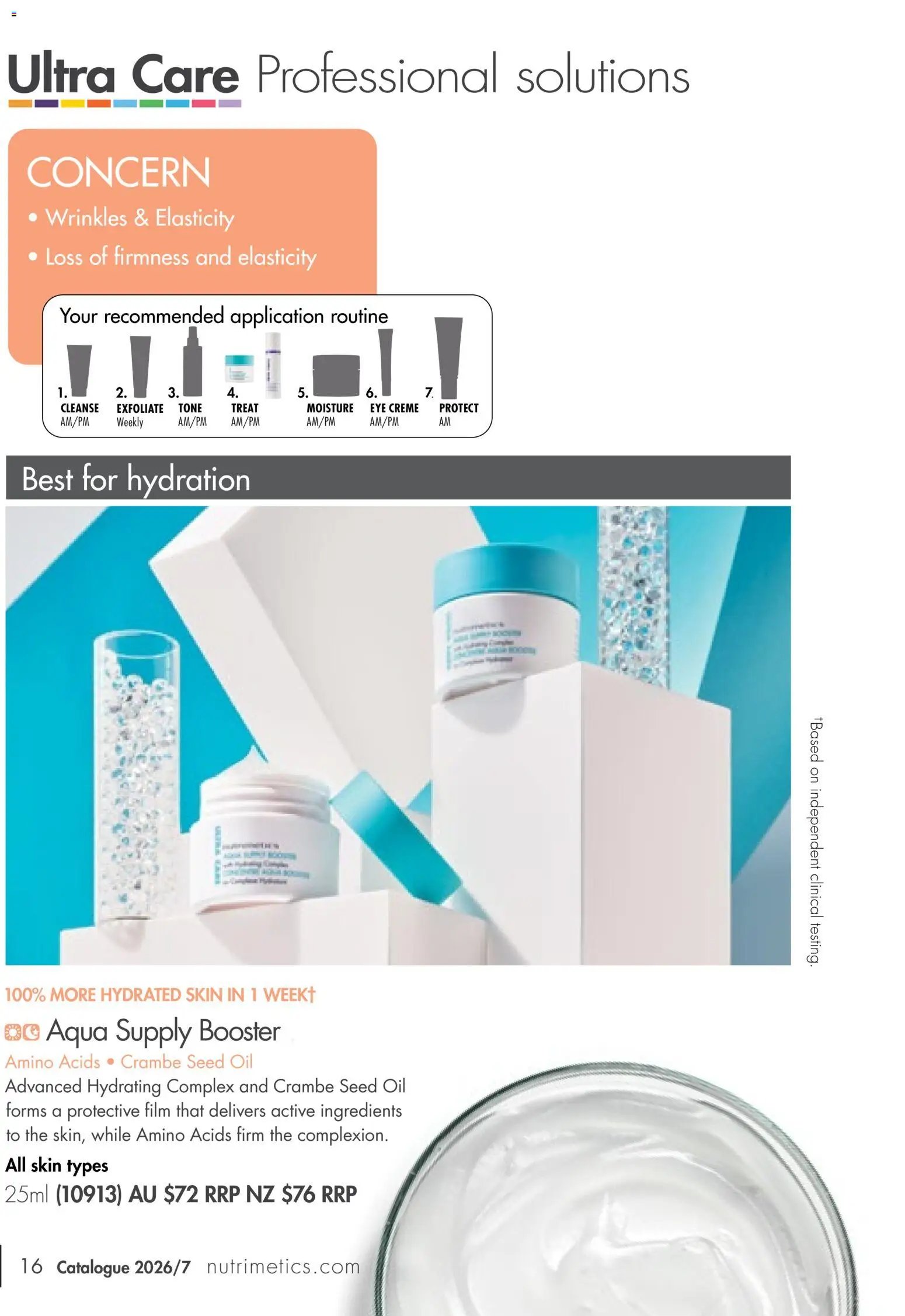 Nutrimetics catalogue from 01/09/2026 Nutrimetics Catalogue Product 2026-27