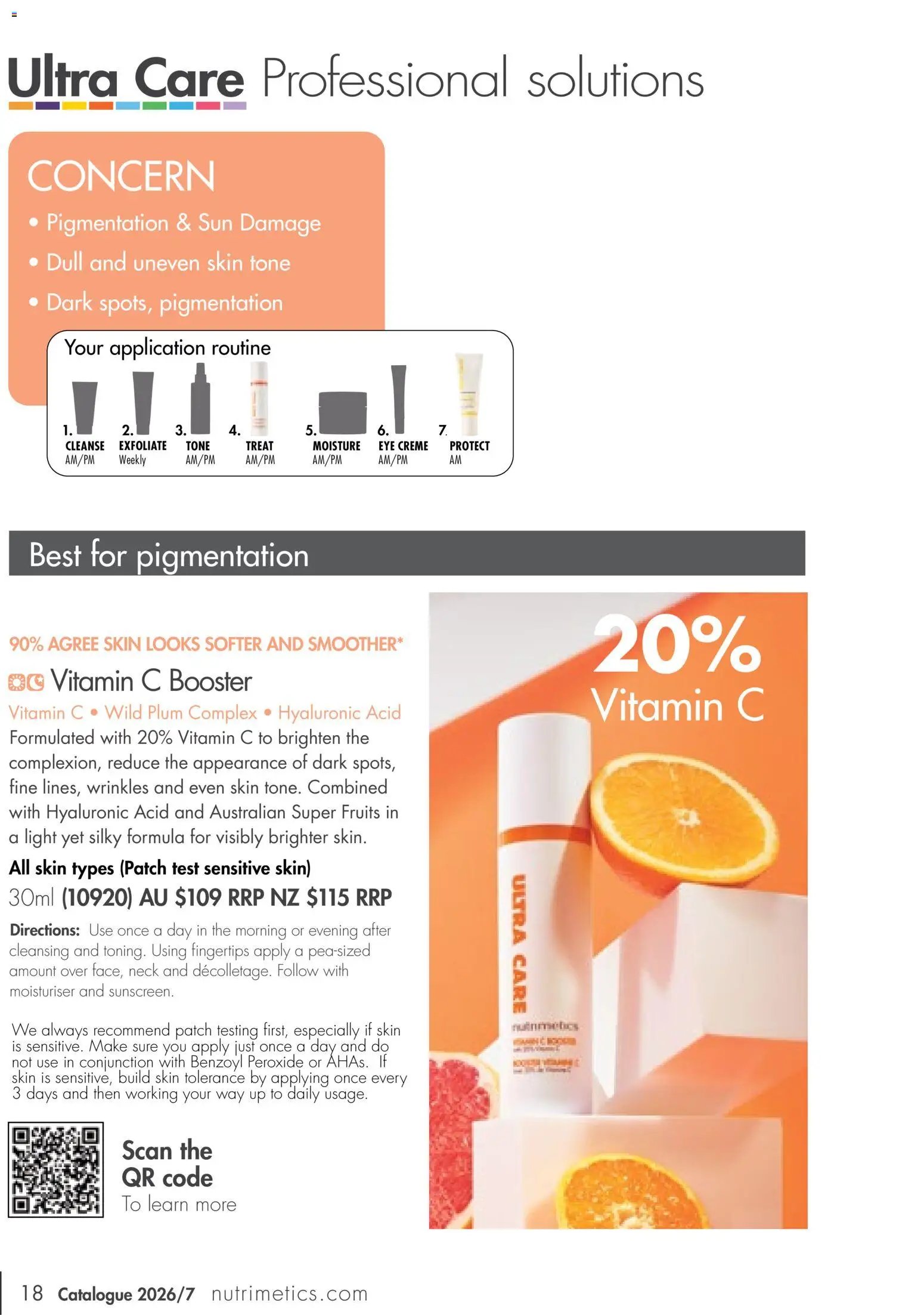 Nutrimetics catalogue from 01/09/2026 Nutrimetics Catalogue Product 2026-27