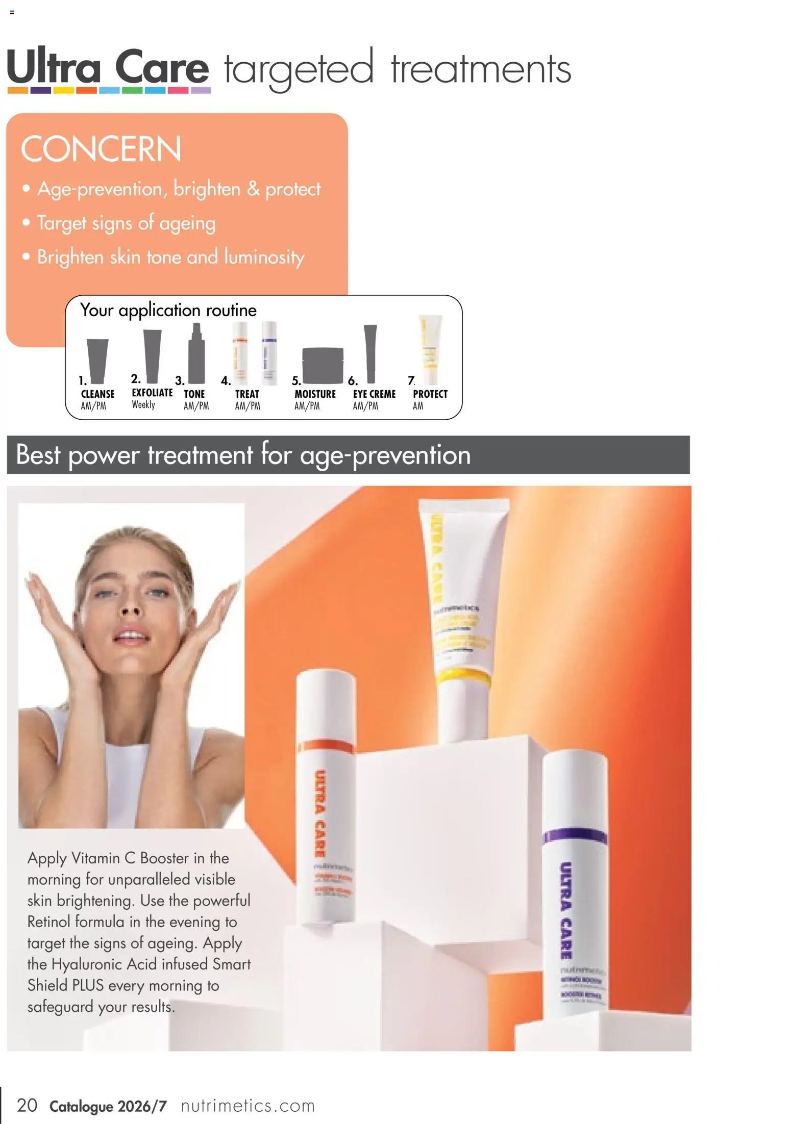 Nutrimetics catalogue from 01/09/2026 Nutrimetics Catalogue Product 2026-27
