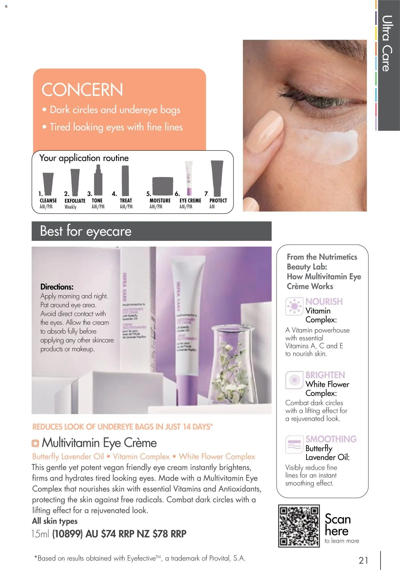 Nutrimetics catalogue from 01/09/2026 Nutrimetics Catalogue Product 2026-27