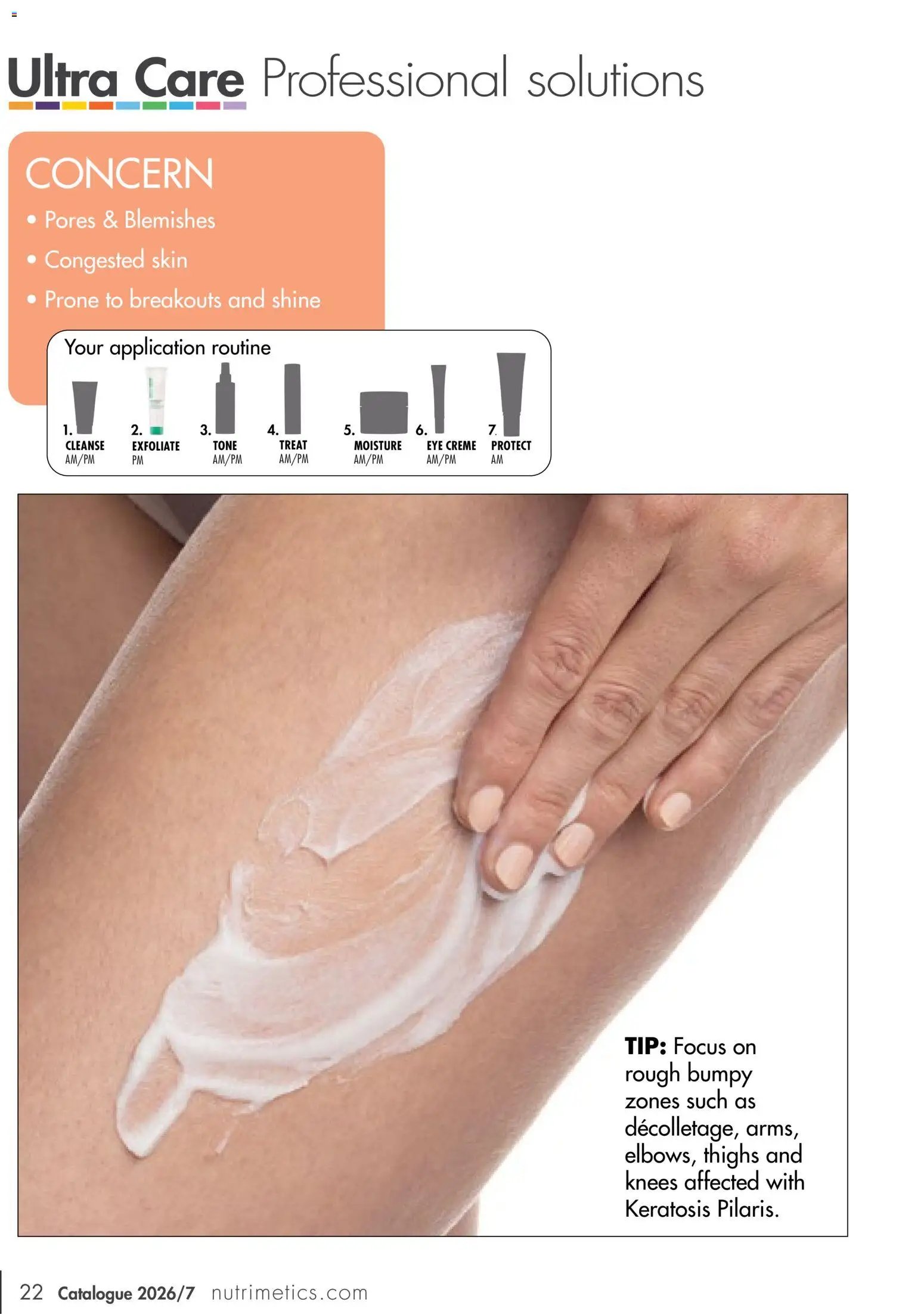 Nutrimetics catalogue from 01/09/2026 Nutrimetics Catalogue Product 2026-27