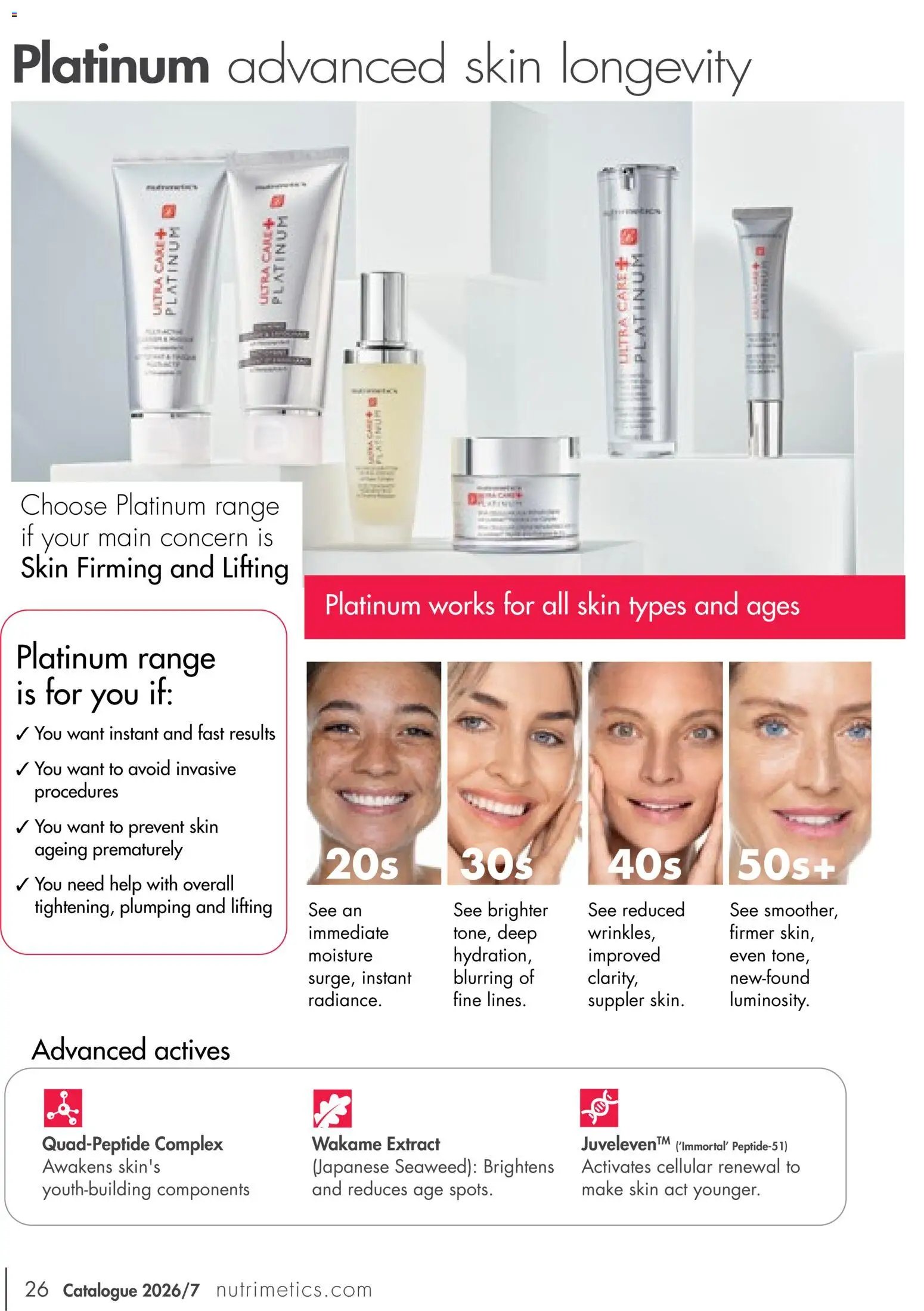 Nutrimetics catalogue from 01/09/2026 Nutrimetics Catalogue Product 2026-27